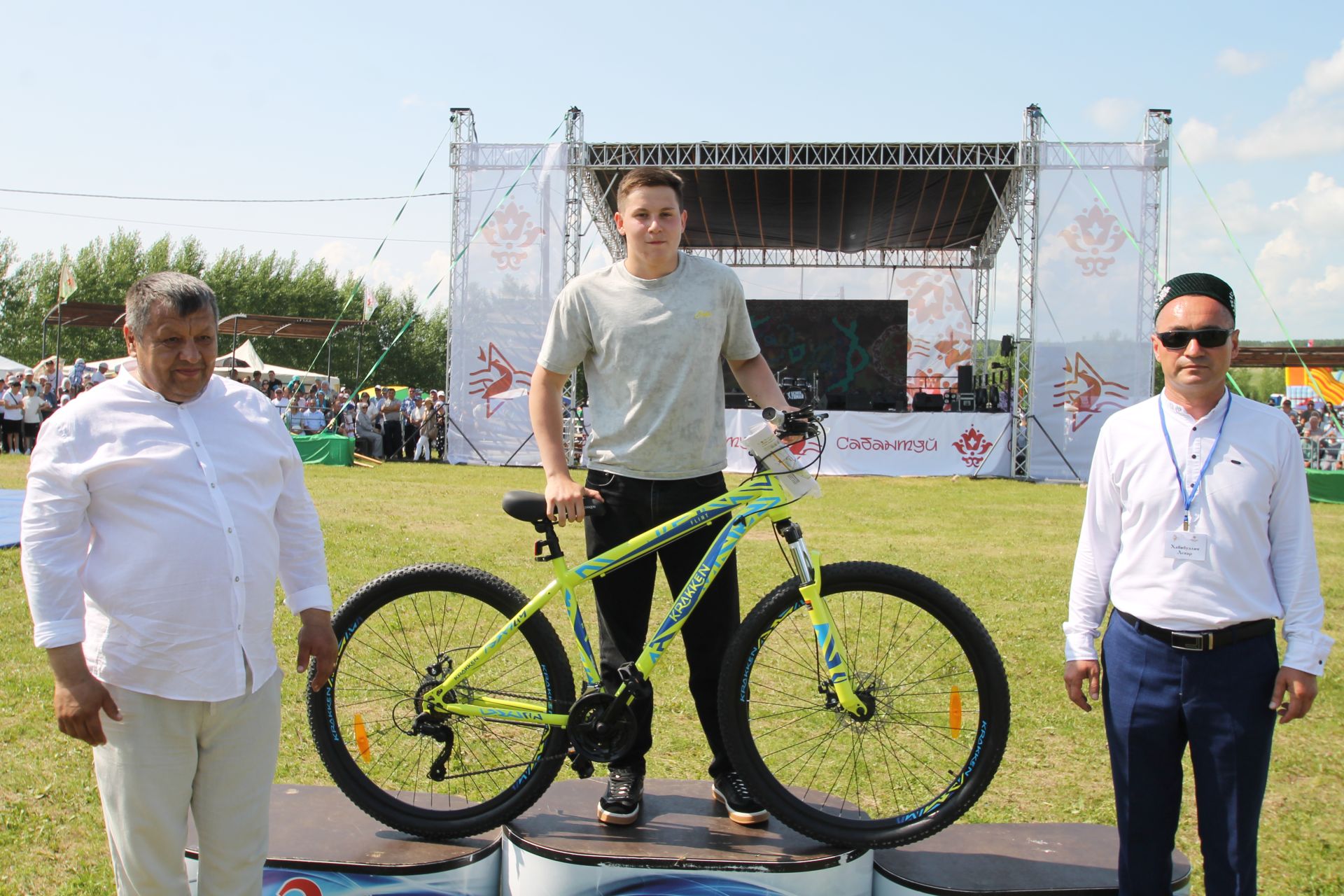 Белоруссия вәкилләре Балык Бистәсе Сабан туена кызыгыплар үлә инде