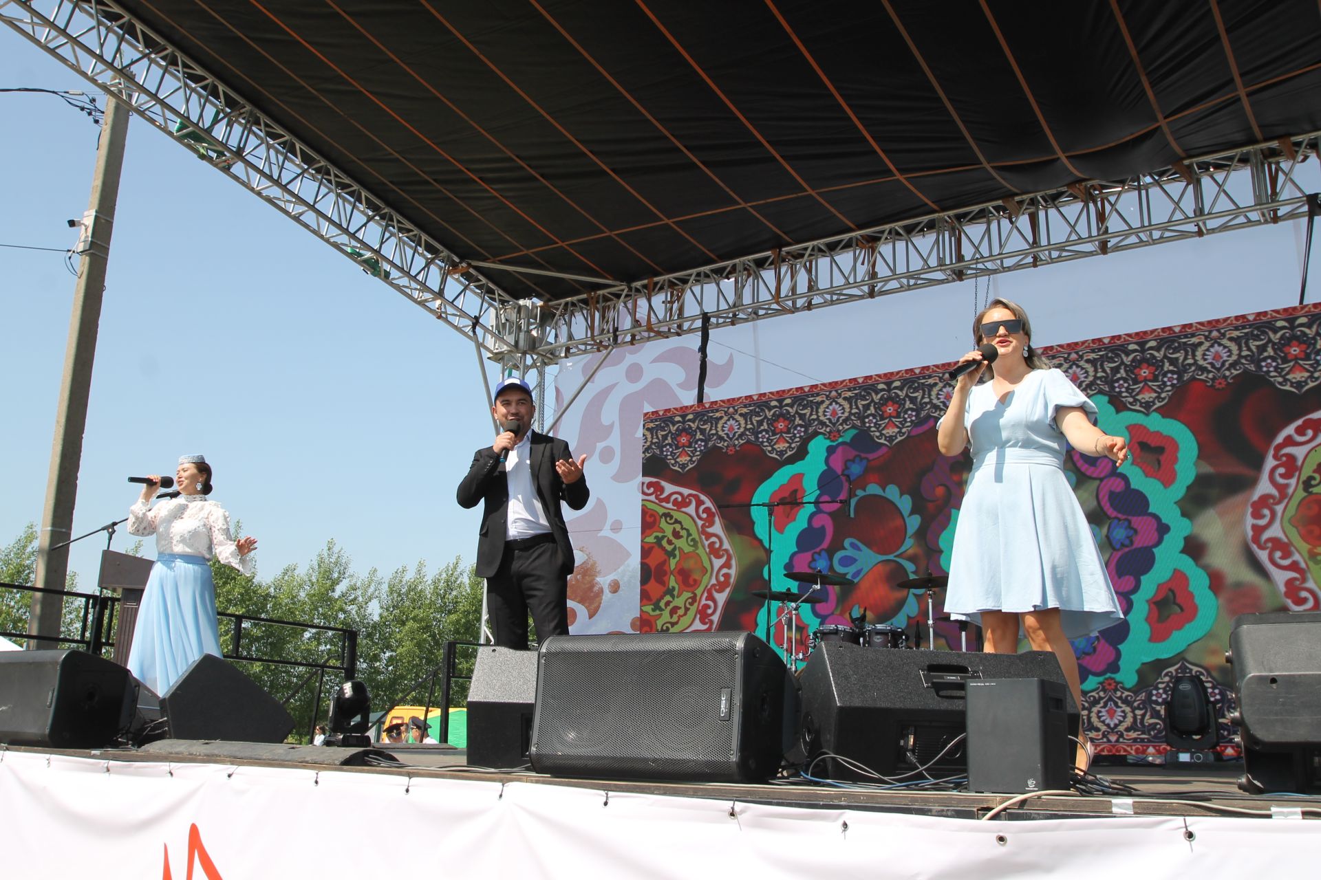 Белоруссия вәкилләре Балык Бистәсе Сабан туена кызыгыплар үлә инде