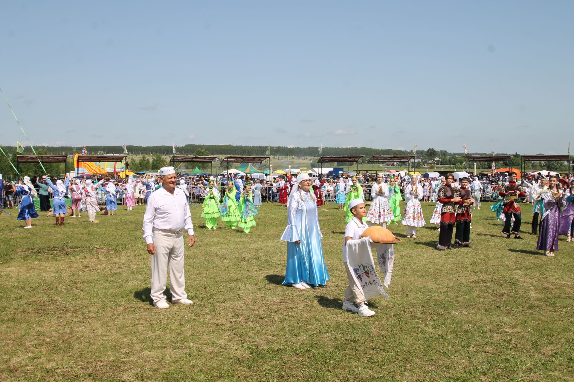 Белоруссия вәкилләре Балык Бистәсе Сабан туена кызыгыплар үлә инде