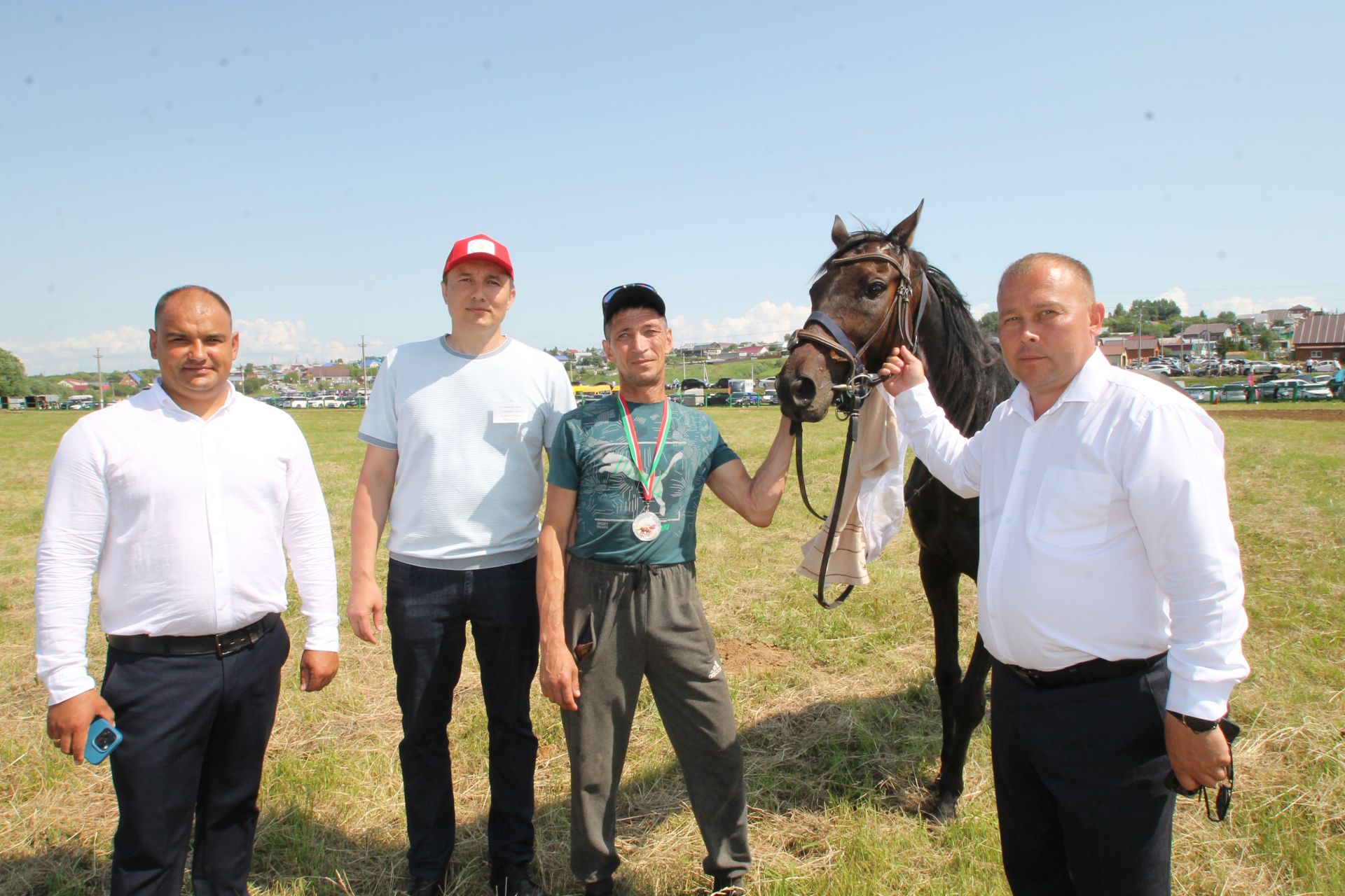 Белоруссия вәкилләре Балык Бистәсе Сабан туена кызыгыплар үлә инде