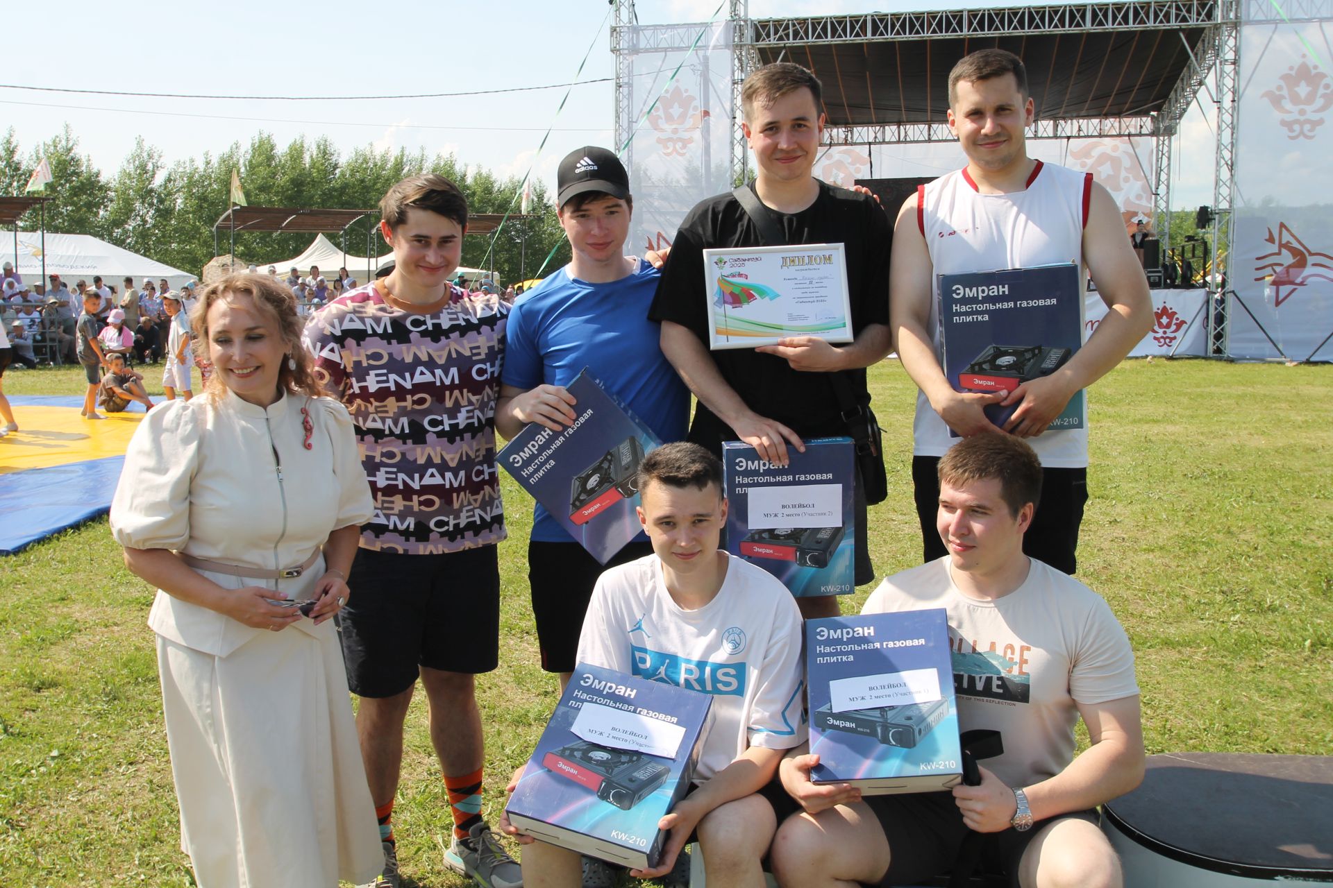 Белоруссия вәкилләре Балык Бистәсе Сабан туена кызыгыплар үлә инде