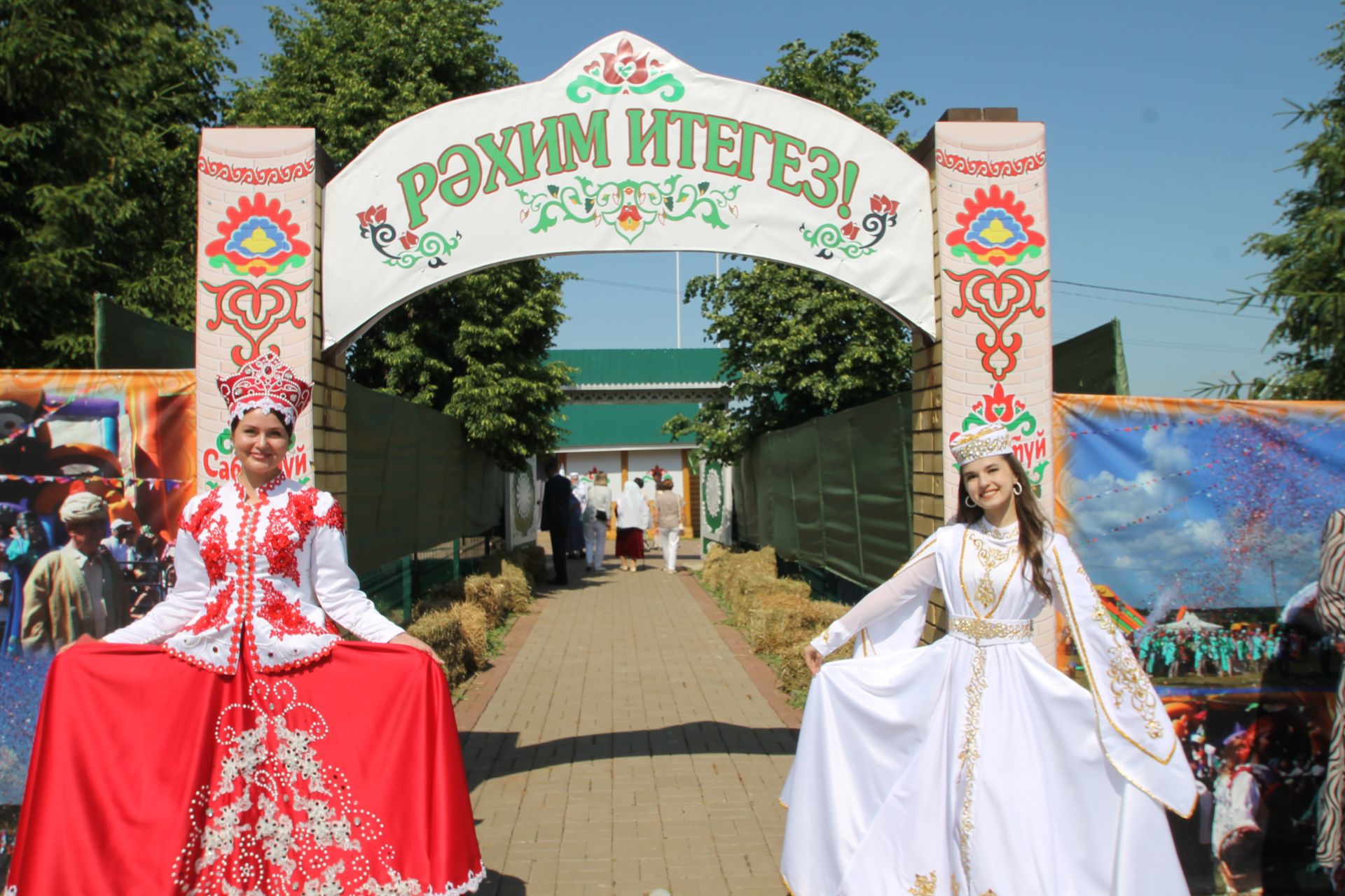 Белоруссия вәкилләре Балык Бистәсе Сабан туена кызыгыплар үлә инде