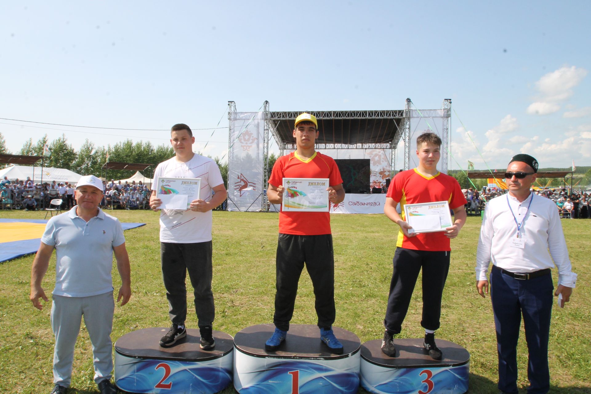 Белоруссия вәкилләре Балык Бистәсе Сабан туена кызыгыплар үлә инде