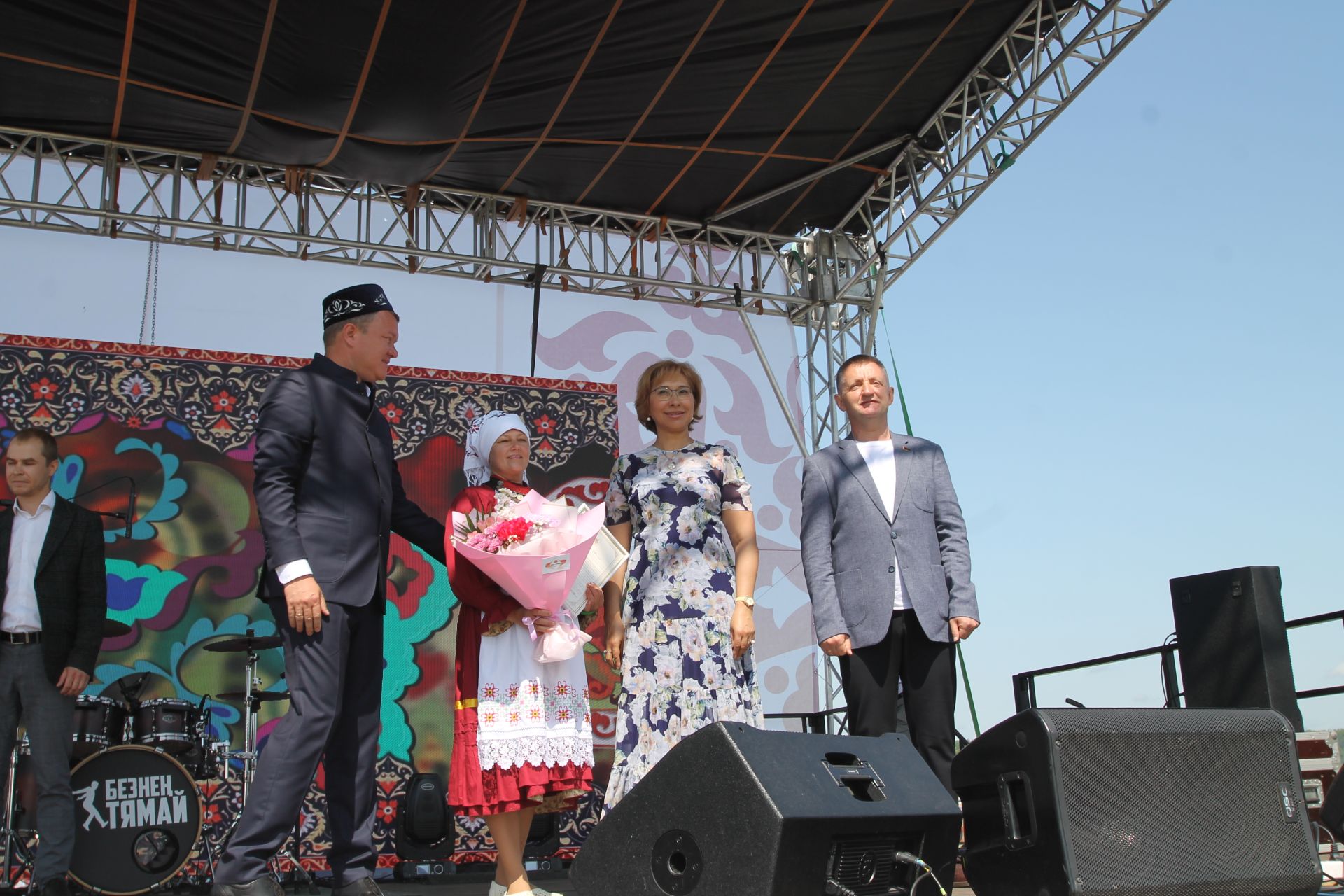 Белоруссия вәкилләре Балык Бистәсе Сабан туена кызыгыплар үлә инде