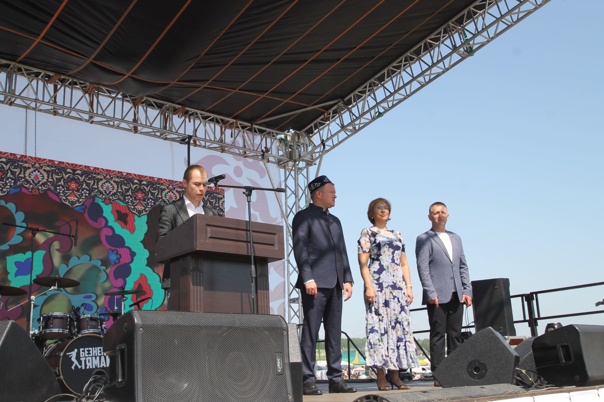 Белоруссия вәкилләре Балык Бистәсе Сабан туена кызыгыплар үлә инде