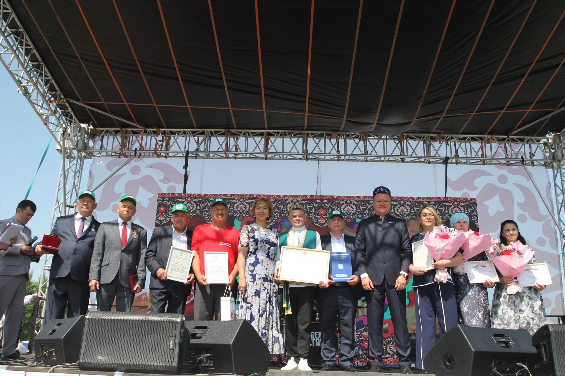 Белоруссия вәкилләре Балык Бистәсе Сабан туена кызыгыплар үлә инде