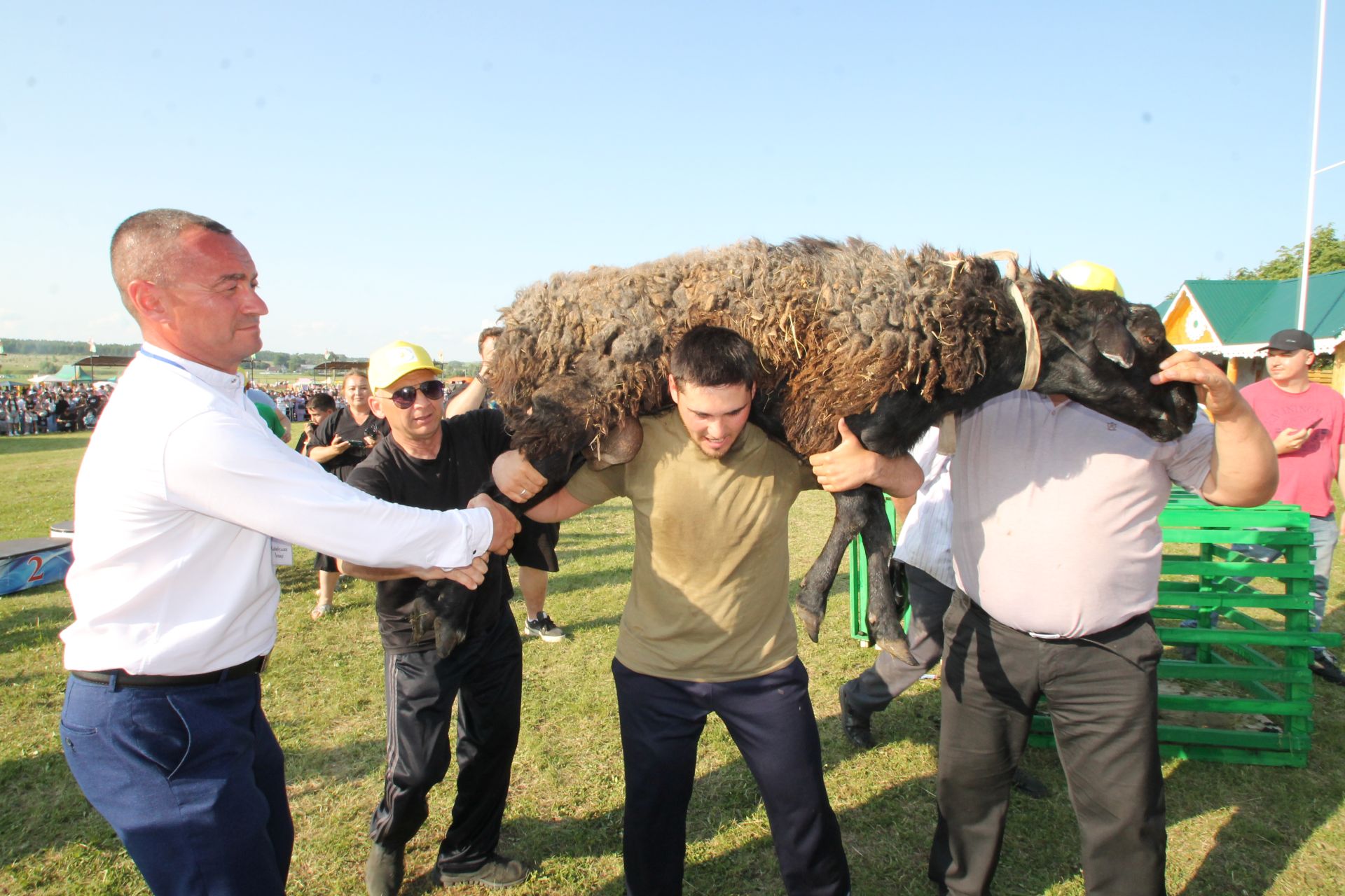 Белоруссия вәкилләре Балык Бистәсе Сабан туена кызыгыплар үлә инде