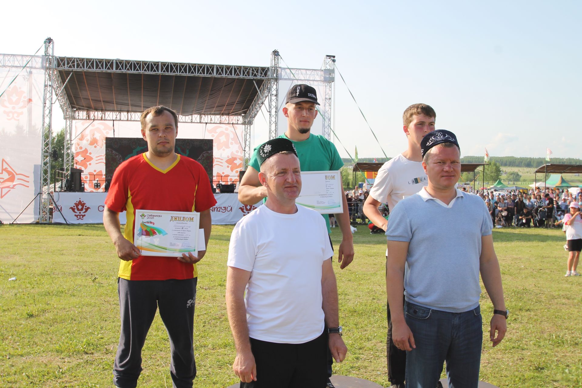 Белоруссия вәкилләре Балык Бистәсе Сабан туена кызыгыплар үлә инде