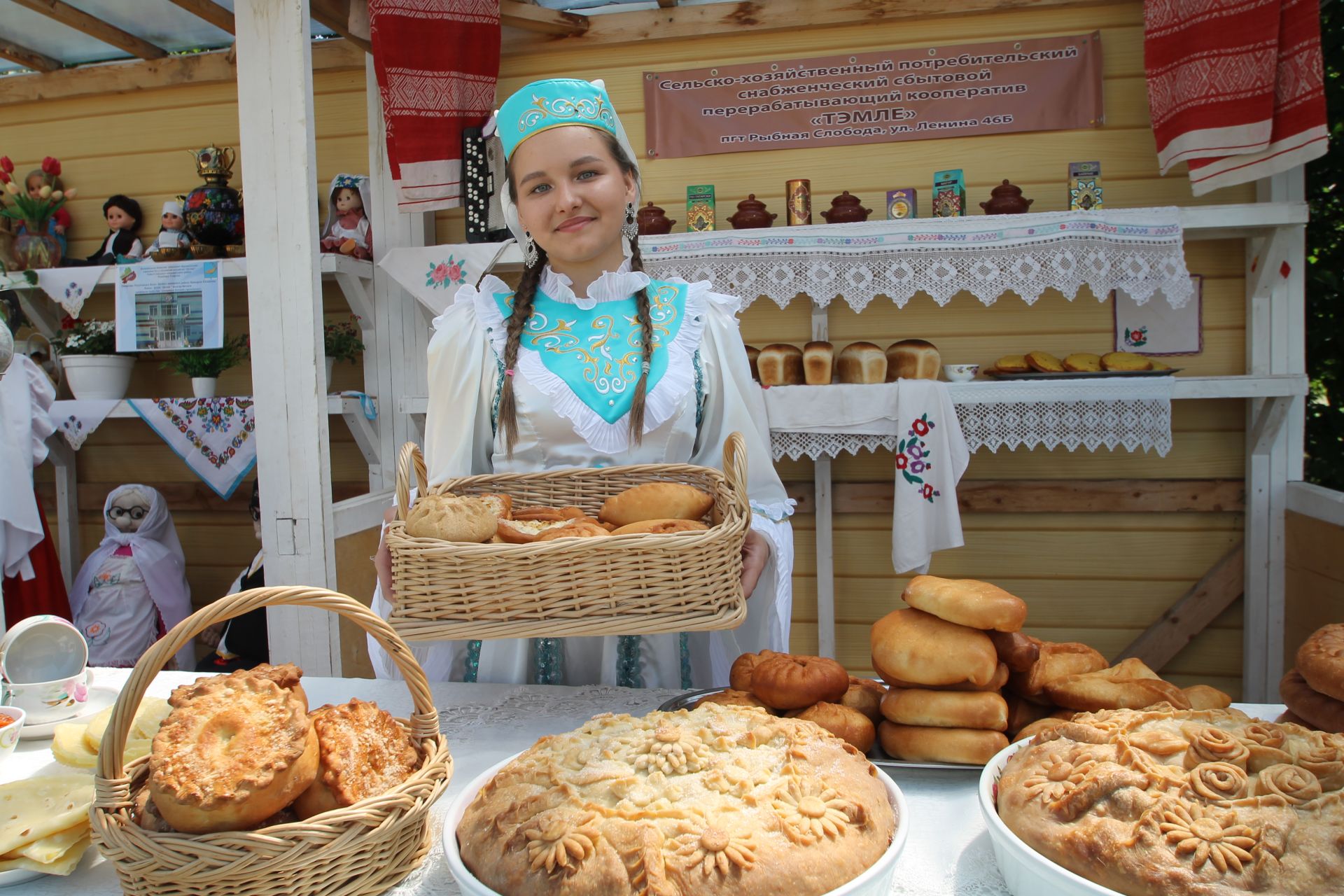 Белоруссия вәкилләре Балык Бистәсе Сабан туена кызыгыплар үлә инде