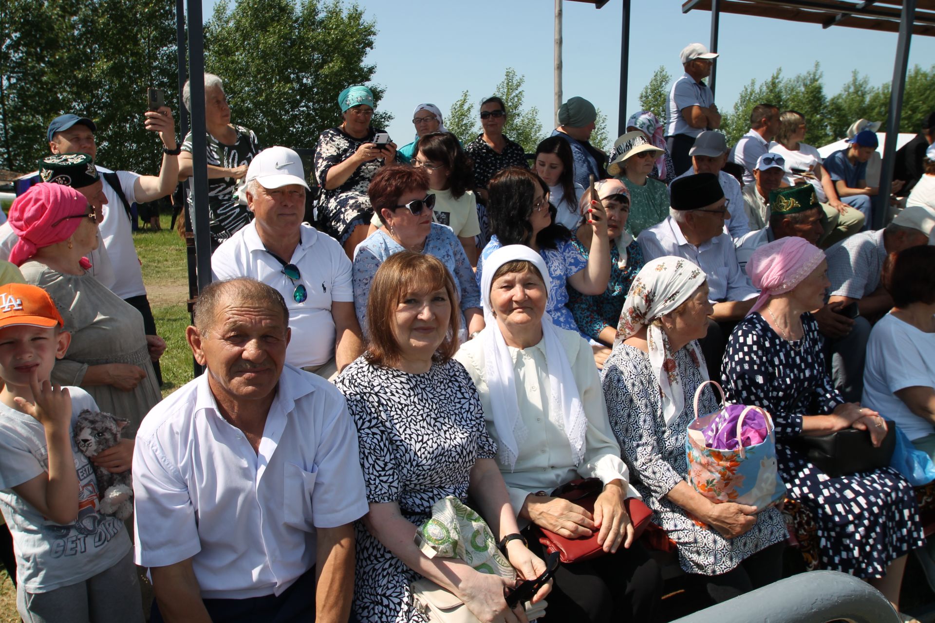 Белоруссия вәкилләре Балык Бистәсе Сабан туена кызыгыплар үлә инде
