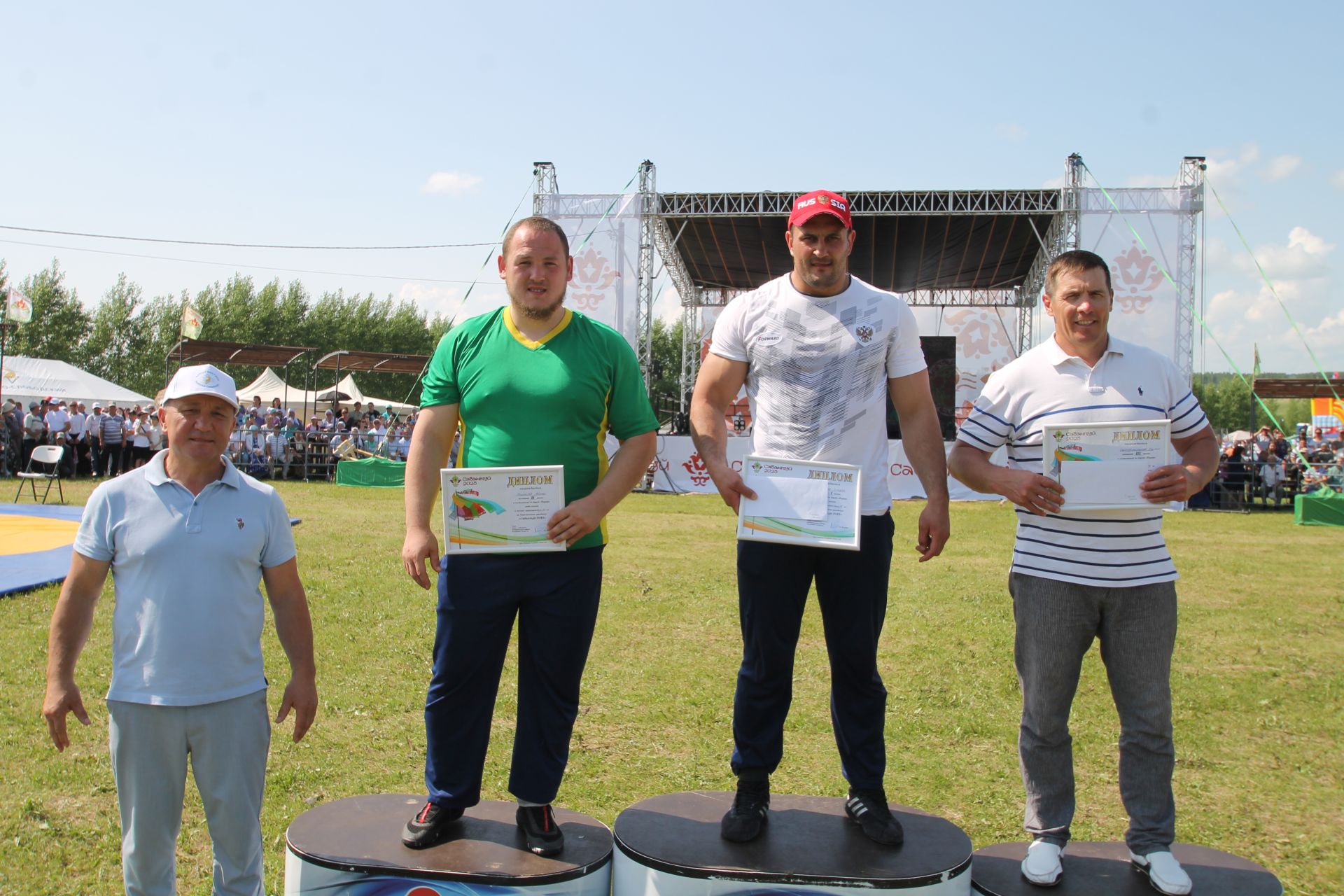 Белоруссия вәкилләре Балык Бистәсе Сабан туена кызыгыплар үлә инде