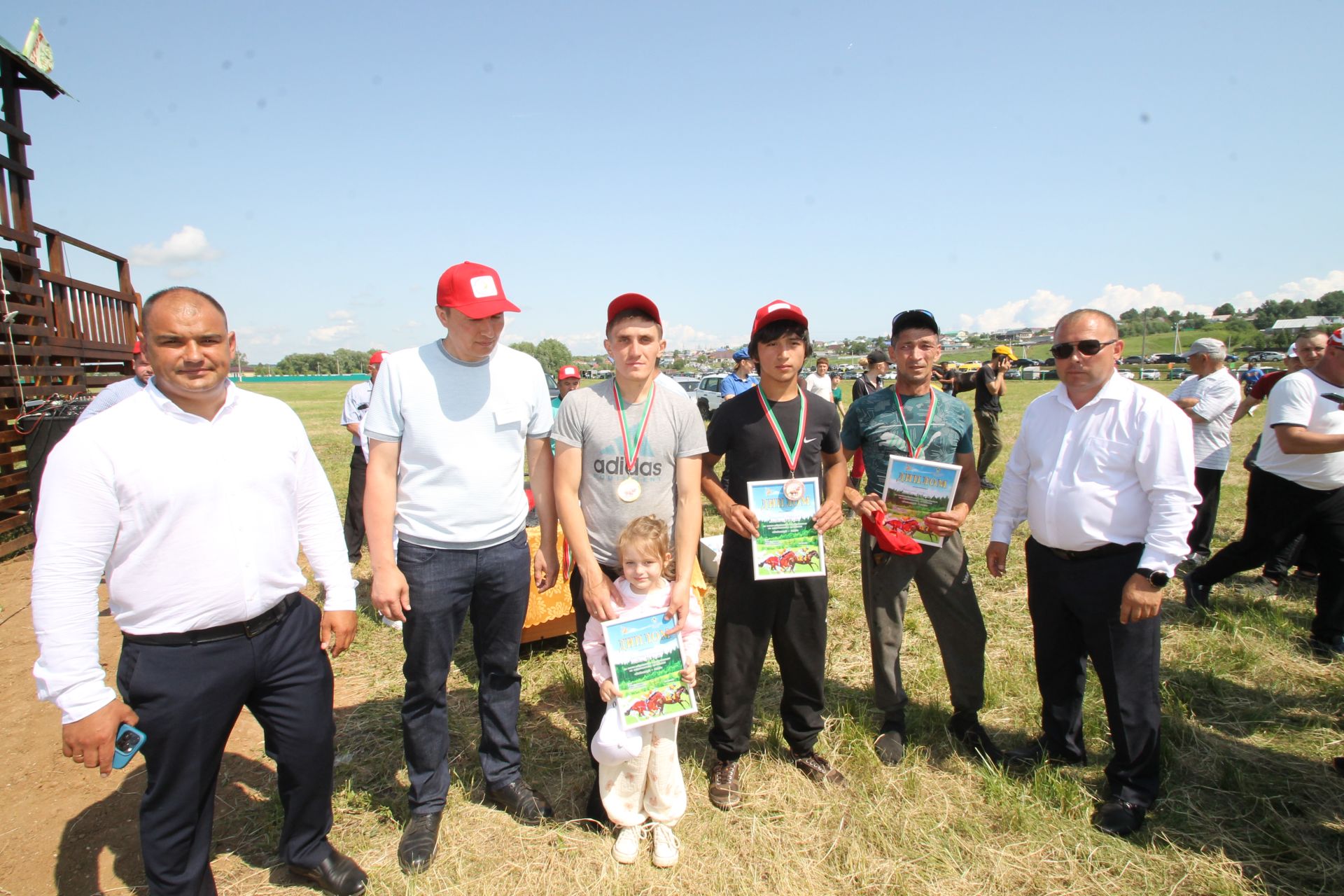 Белоруссия вәкилләре Балык Бистәсе Сабан туена кызыгыплар үлә инде