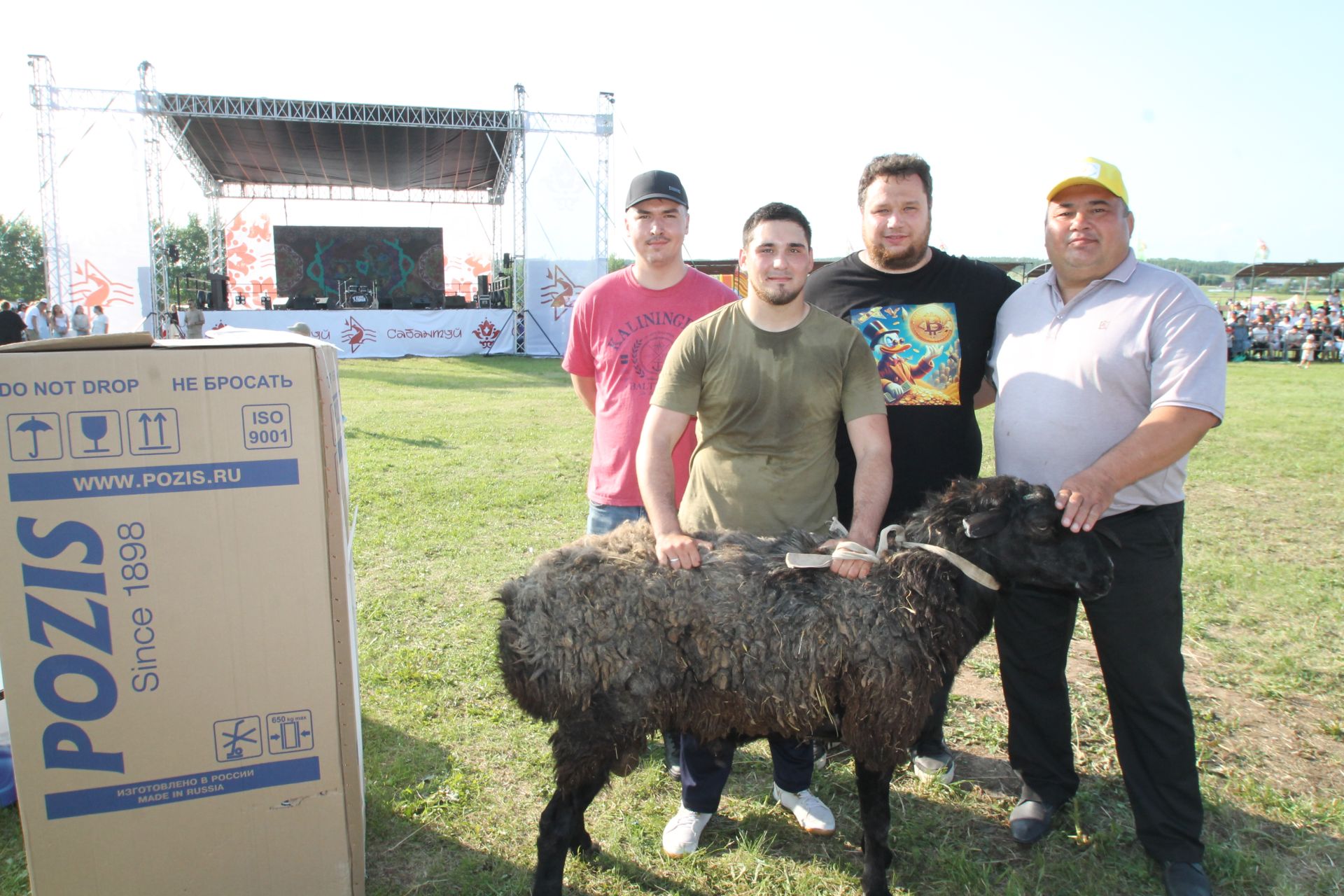 Белоруссия вәкилләре Балык Бистәсе Сабан туена кызыгыплар үлә инде