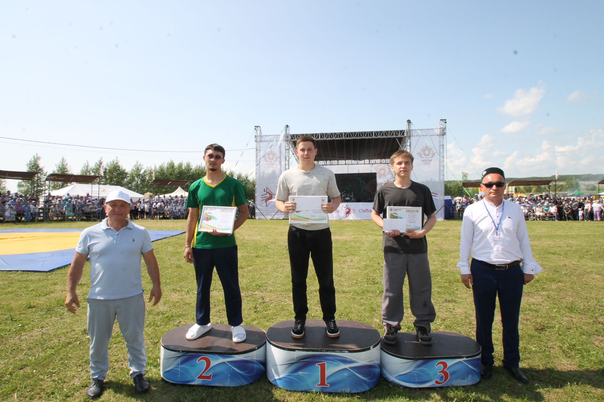 Белоруссия вәкилләре Балык Бистәсе Сабан туена кызыгыплар үлә инде