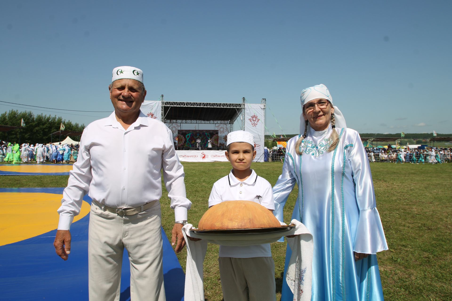 Белоруссия вәкилләре Балык Бистәсе Сабан туена кызыгыплар үлә инде