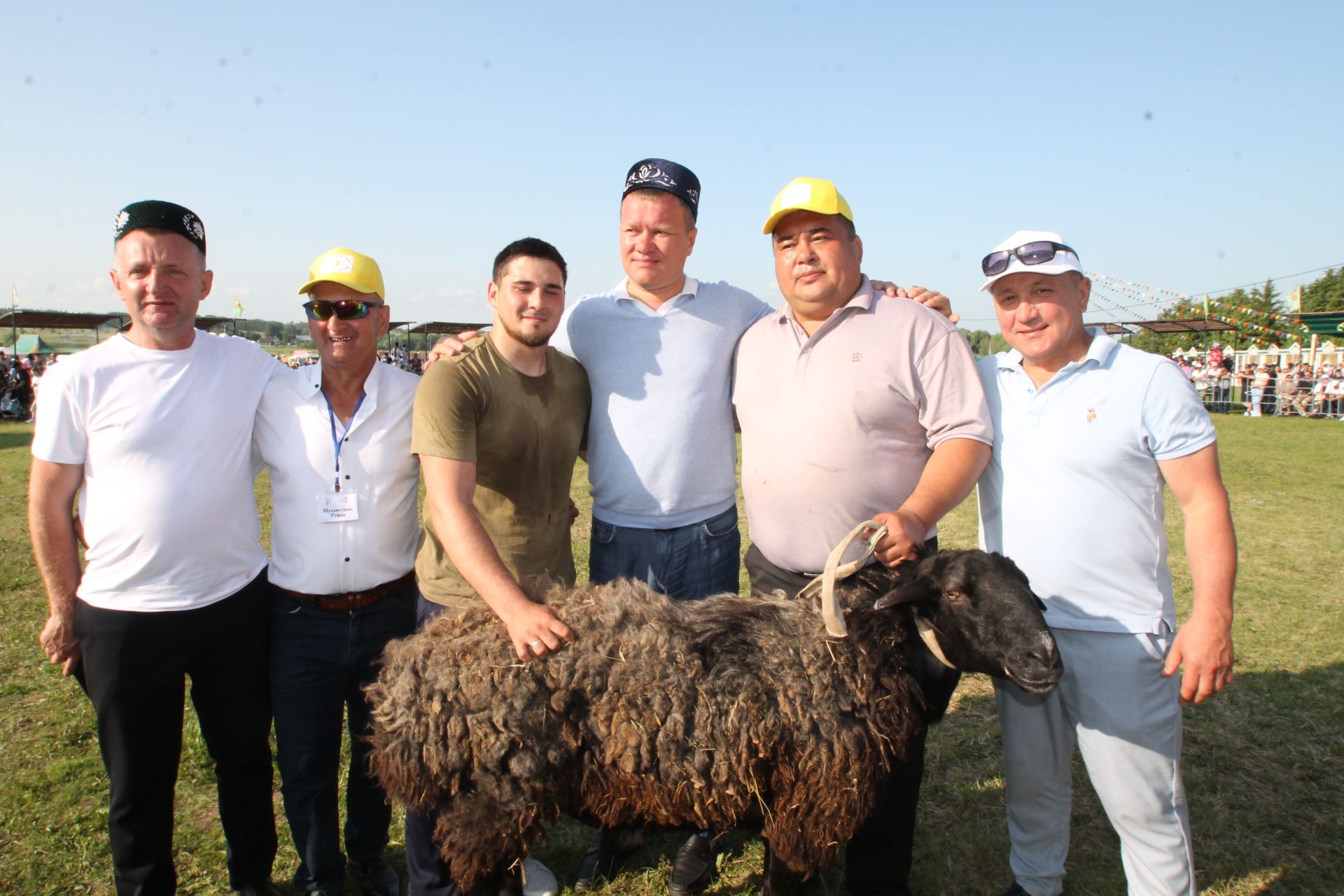 Белоруссия вәкилләре Балык Бистәсе Сабан туена кызыгыплар үлә инде