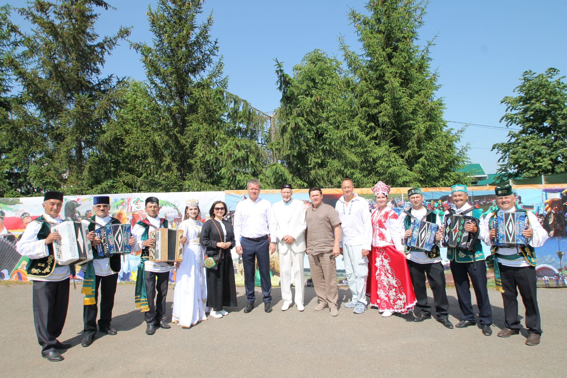 Белоруссия вәкилләре Балык Бистәсе Сабан туена кызыгыплар үлә инде