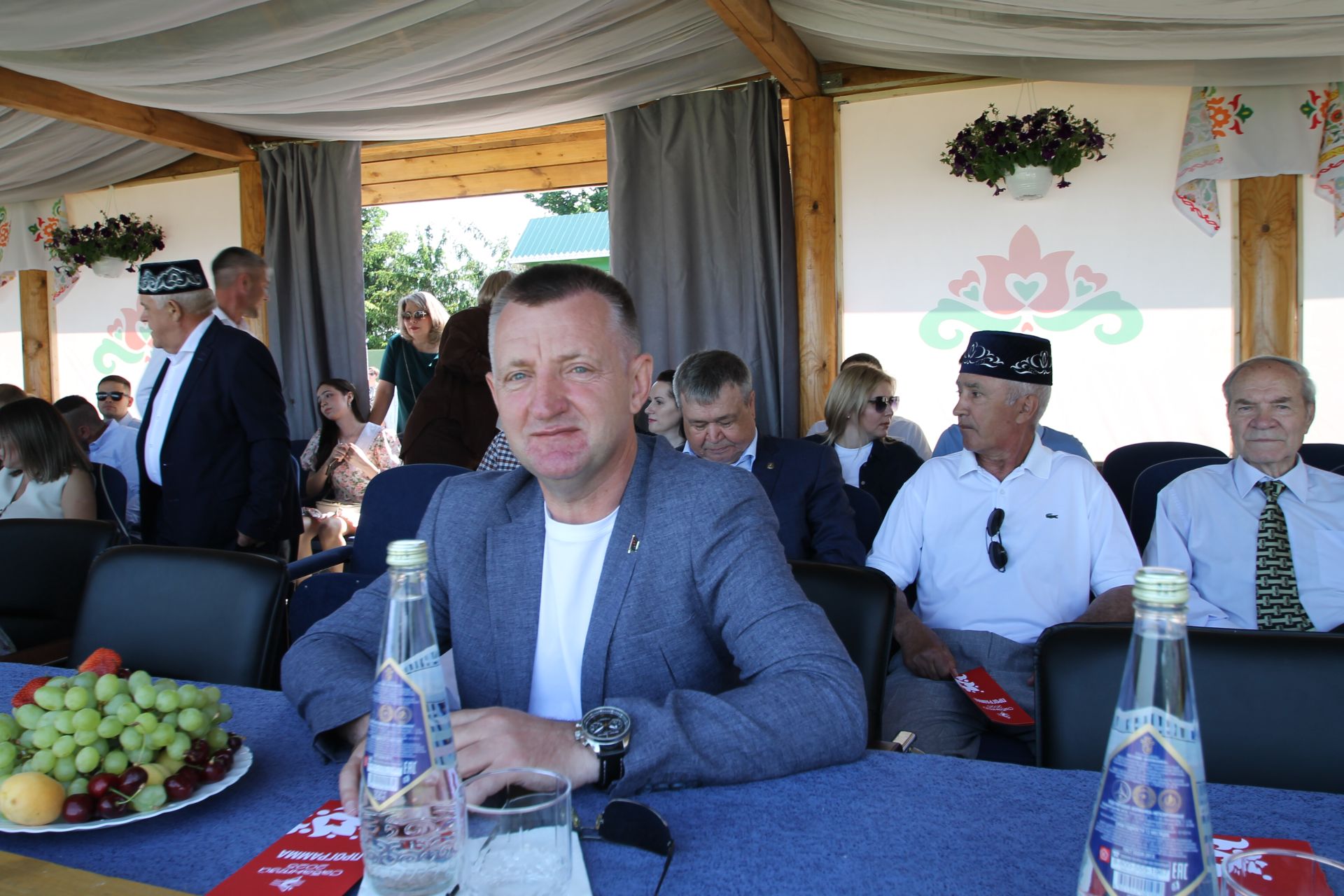 Белоруссия вәкилләре Балык Бистәсе Сабан туена кызыгыплар үлә инде