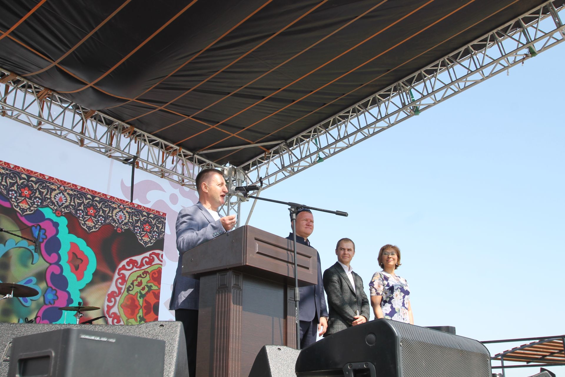 Белоруссия вәкилләре Балык Бистәсе Сабан туена кызыгыплар үлә инде