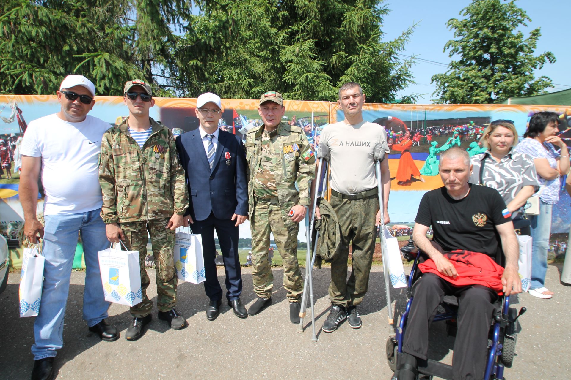 Белоруссия вәкилләре Балык Бистәсе Сабан туена кызыгыплар үлә инде