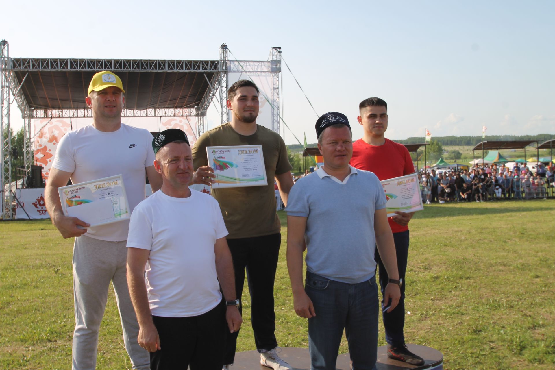 Белоруссия вәкилләре Балык Бистәсе Сабан туена кызыгыплар үлә инде