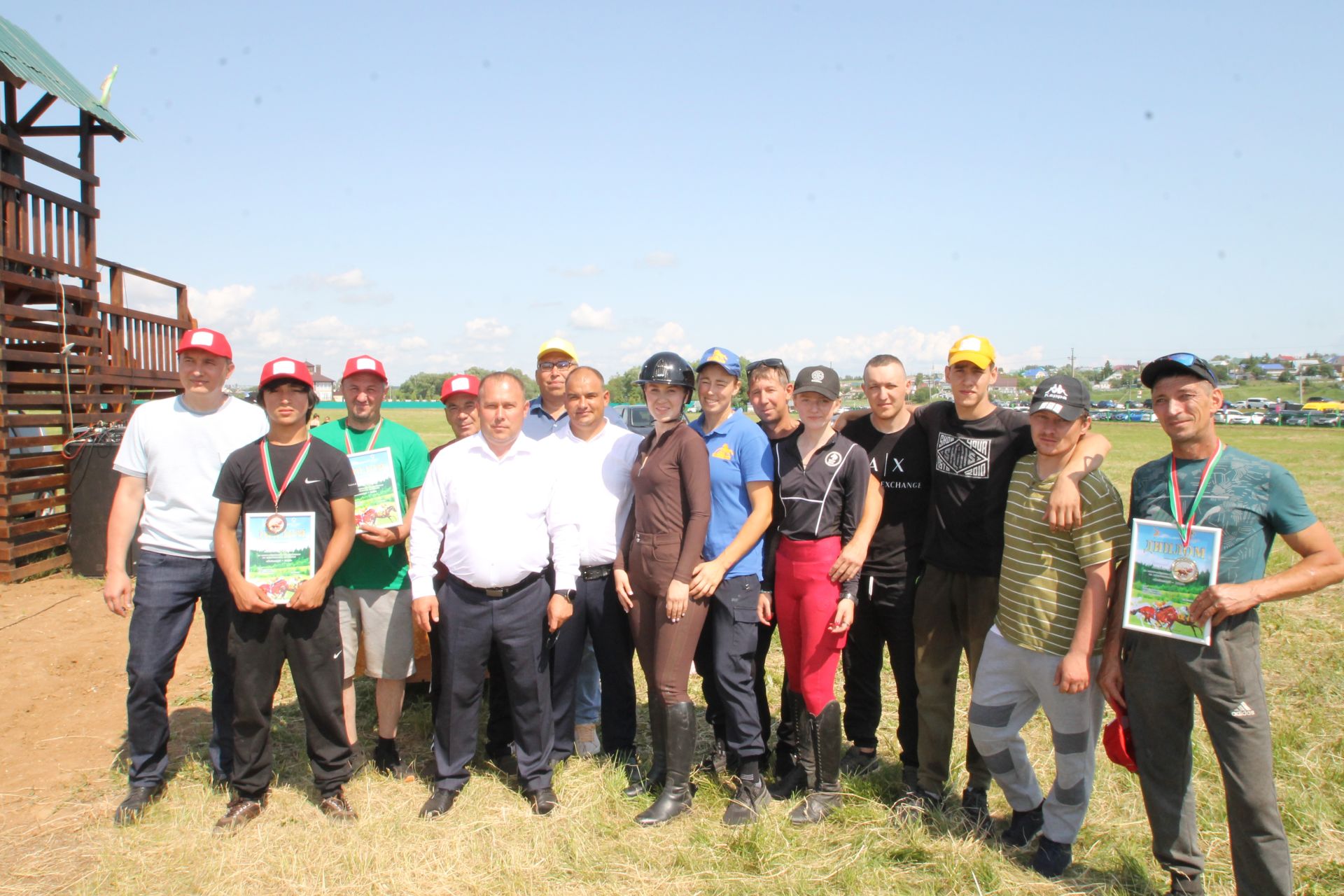 Белоруссия вәкилләре Балык Бистәсе Сабан туена кызыгыплар үлә инде