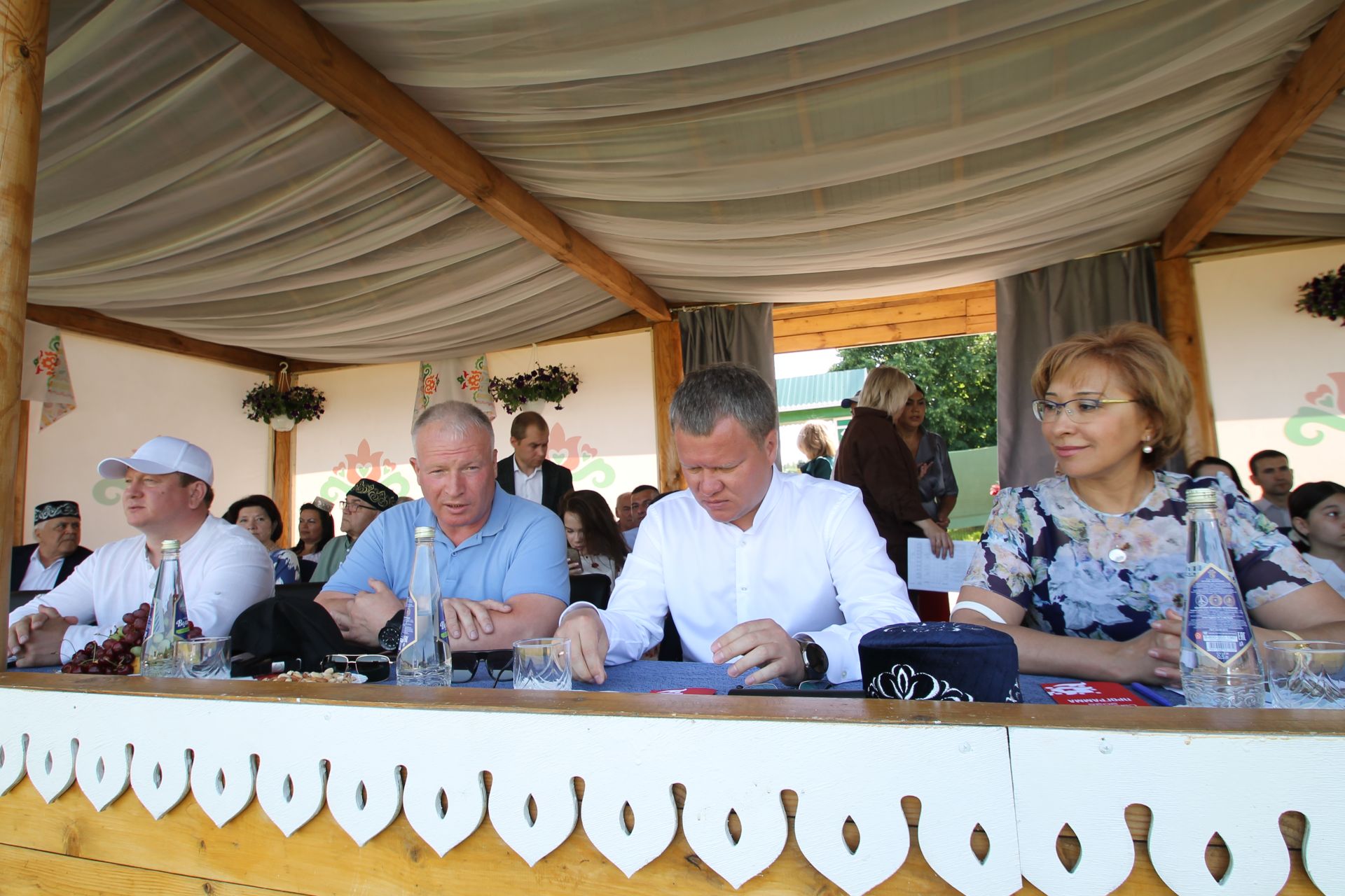 Белоруссия вәкилләре Балык Бистәсе Сабан туена кызыгыплар үлә инде