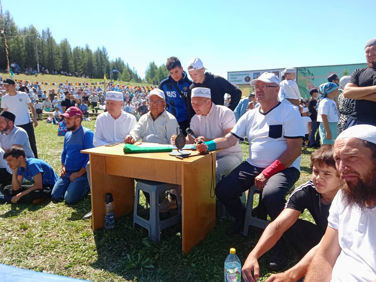 Бөтенроссия мөселман балалары Сабан туеның көрәш батырлары билгеле