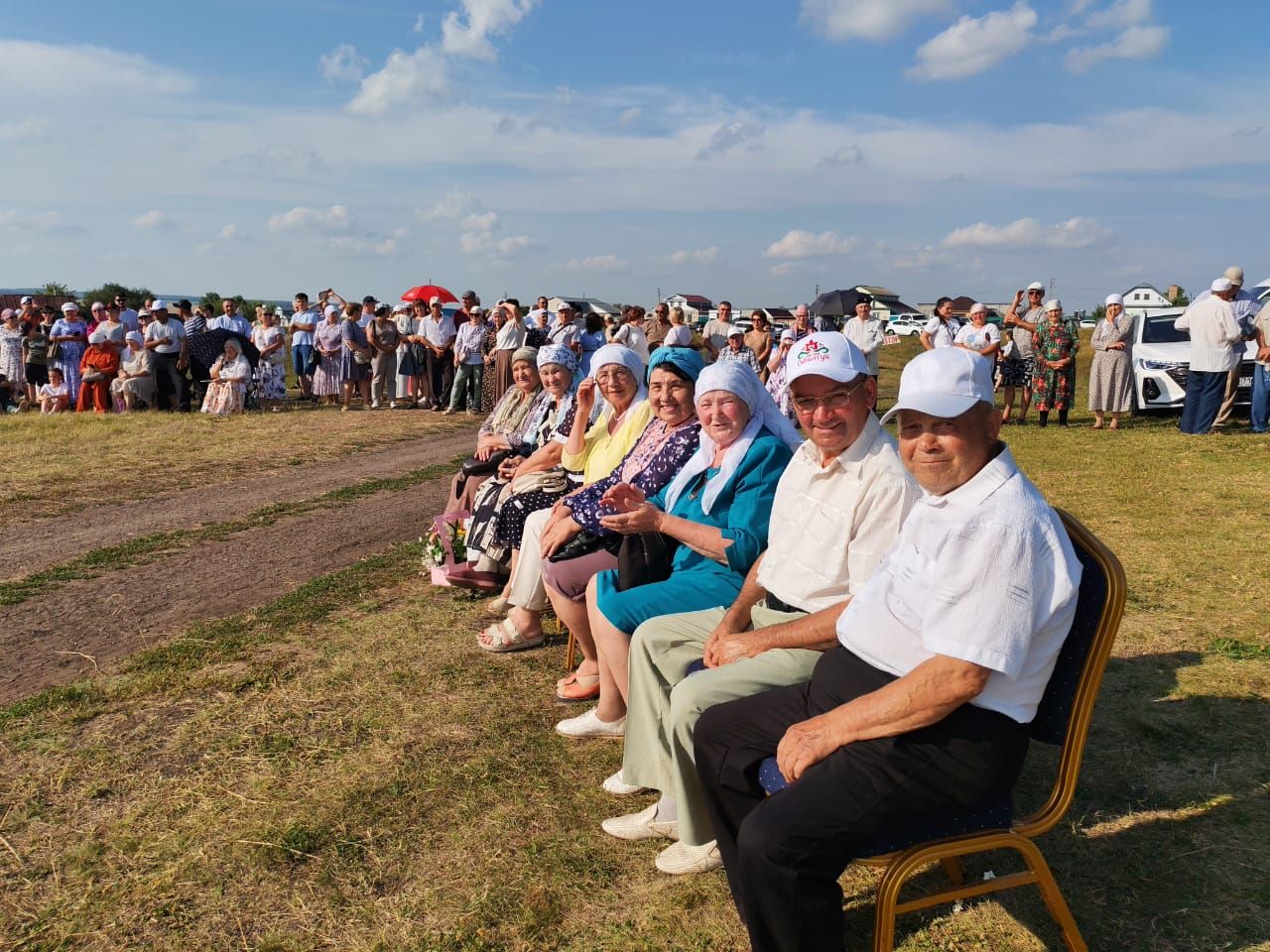 Якын-тирә бөтен авылларны үзенә җыйды