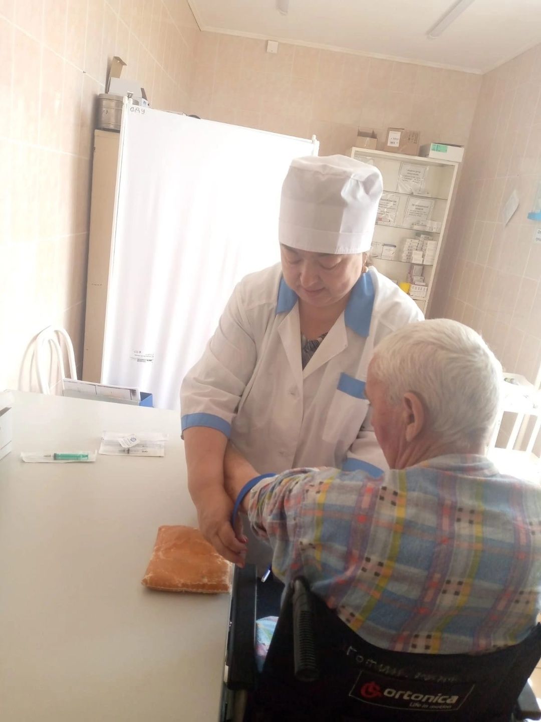 Утыз елга якын һәрбер иртәсе шулай башлана