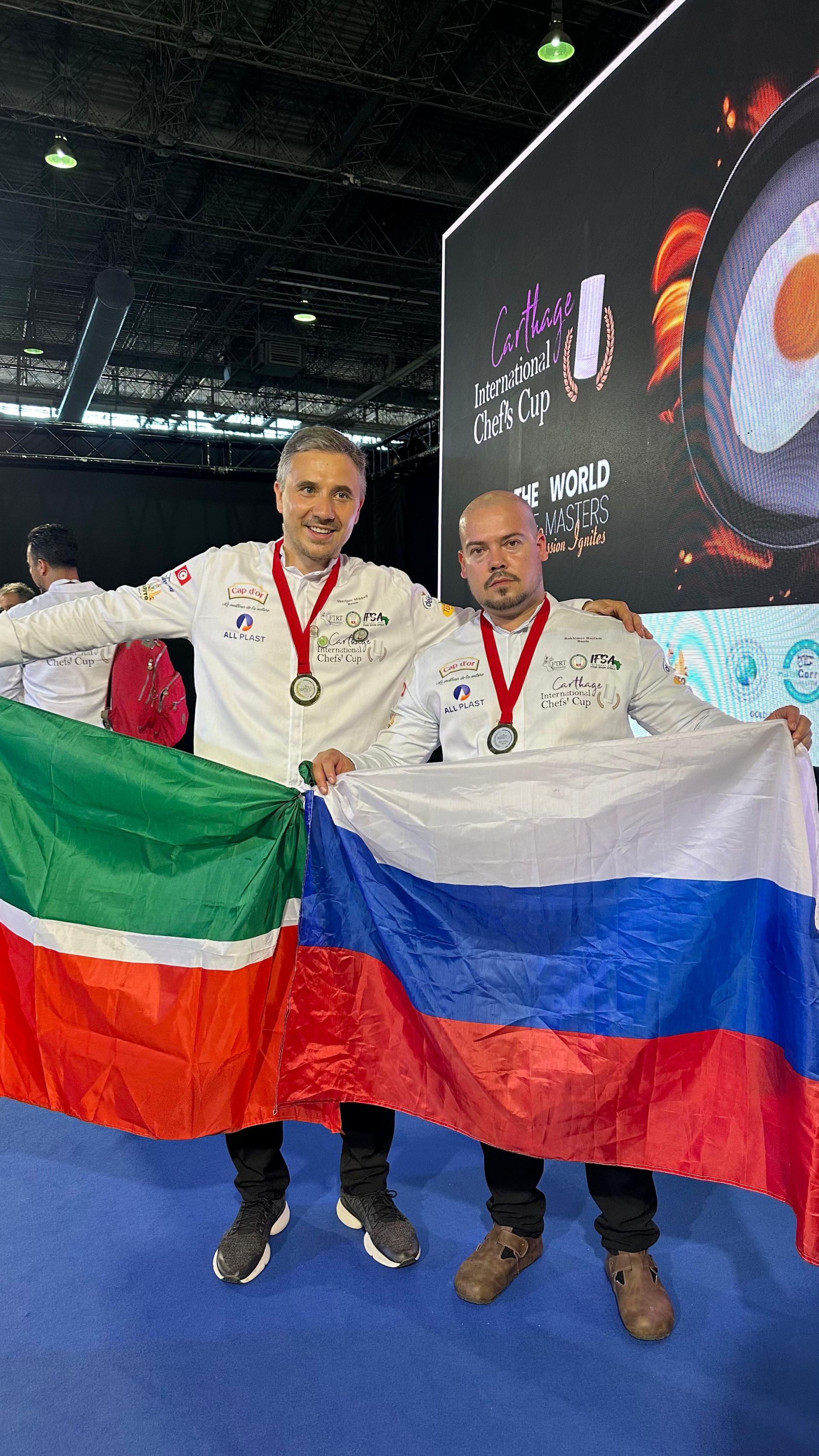 Казанның аш-су осталары Карфагенны яулады