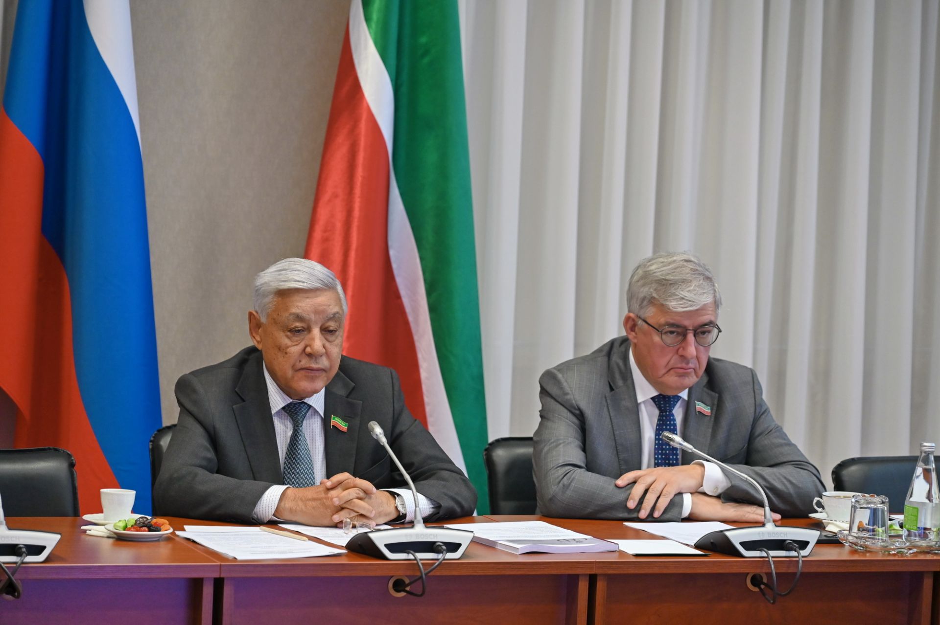 Фәрит Мөхәммәтшин: «Татарстанда туган телләрне, мәдәниятне һәм гореф-гадәтләрне саклауга зур игътибар бирелә»