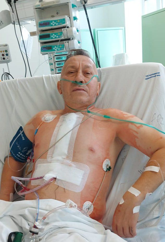 Марат Шәйбәков: “Хәлем тагын катлауланды...”