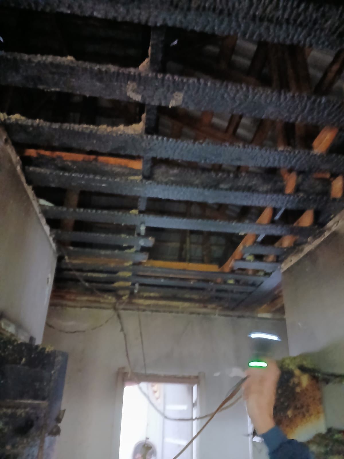 Биектау районында янгын: “Ярый әле үзебез өйдә булмаганбыз, гаиләбез белән үлә идек...”