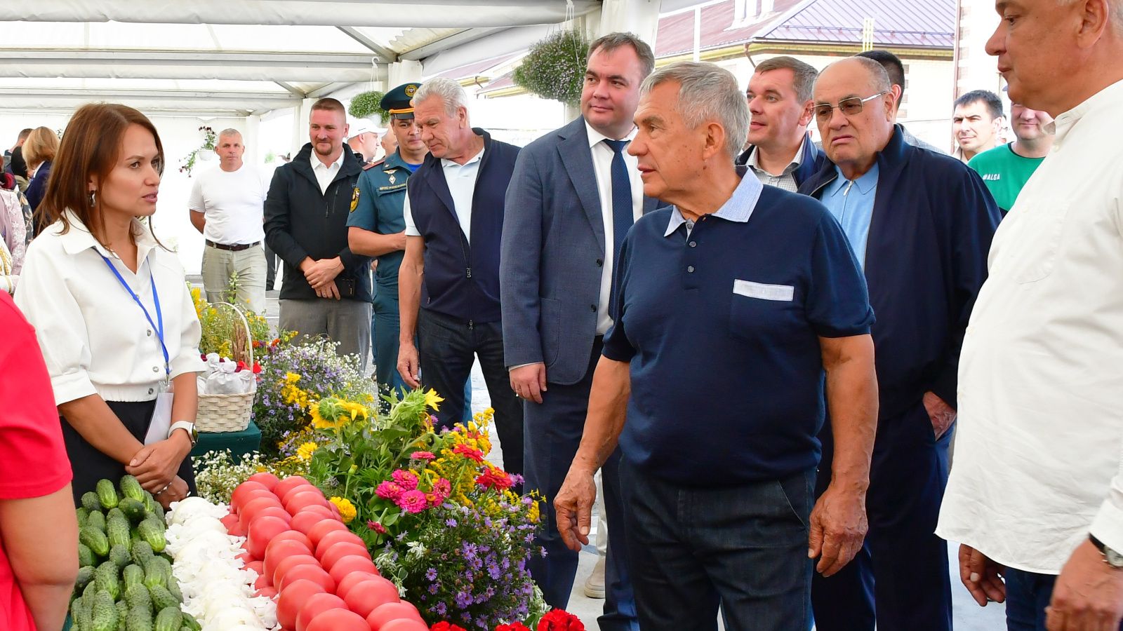 Рөстәм Миңнеханов Питрәч районында булды