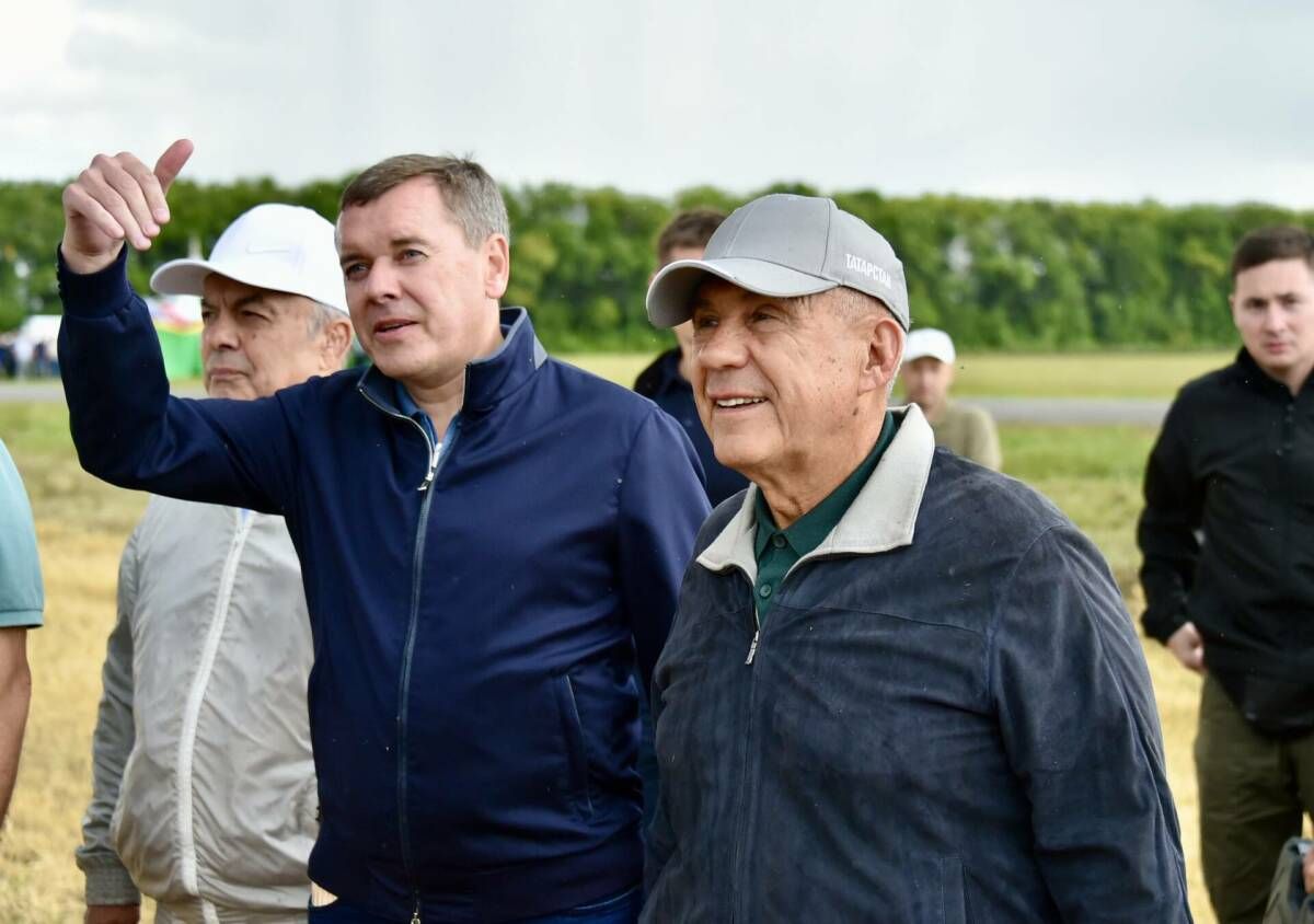 Миңнеханов: «Тәтеш районы - нәтиҗәле эш һәм бердәм хезмәт үрнәге»