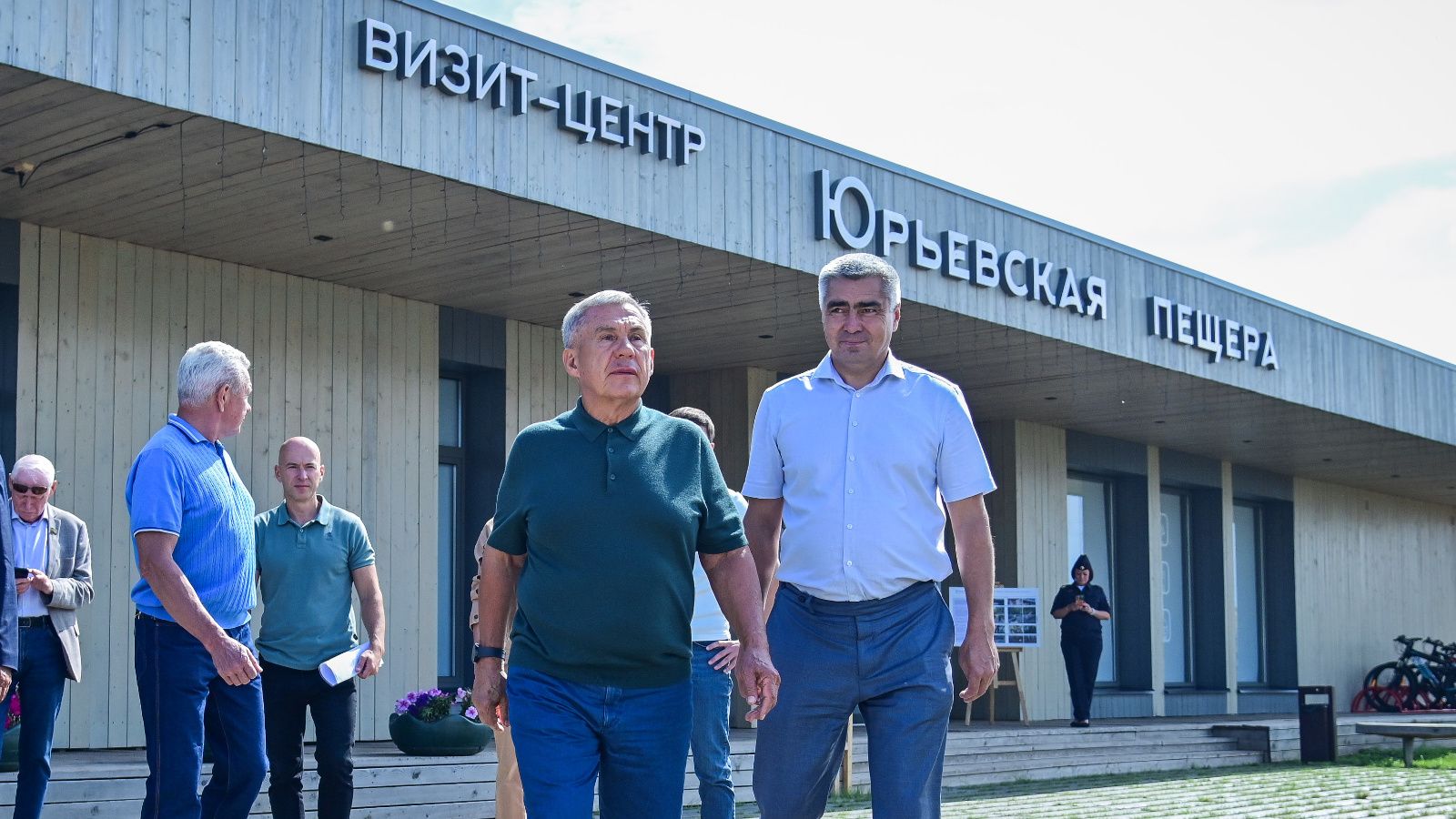 Рөстәм Миңнеханов: «Безнең таяныч - җирлек җитәкчеләре»