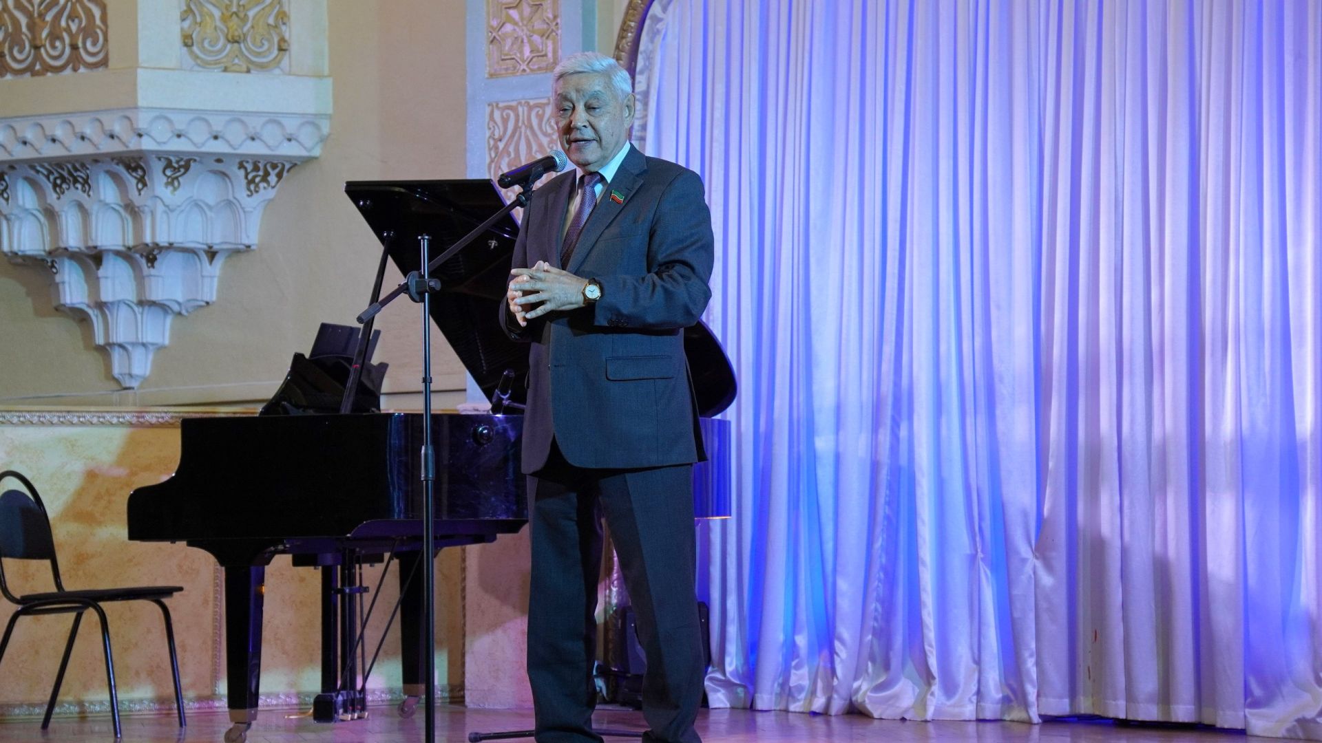 «Без Разил Вәлиевкә рәхмәтле. Ул бик иртә китте, әмма аның зур мирасы калды»