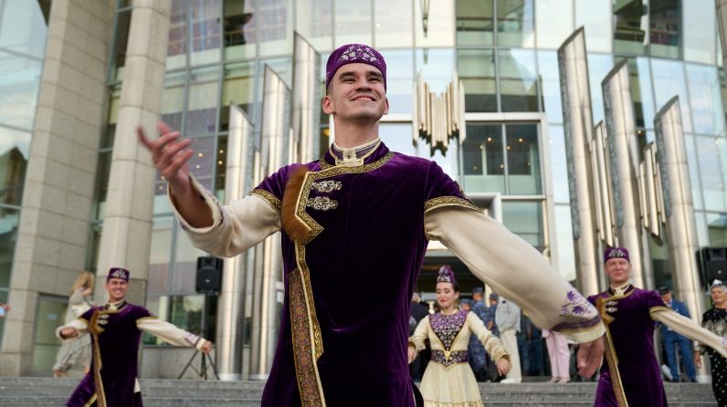 Фәрит Мөхәммәтшин Мәскәүдә Татарстан мәдәнияте көннәре чараларында катнаша