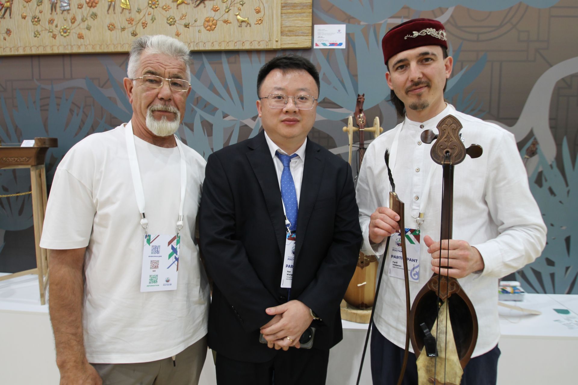 Россия белән Кытайның чөкердәшеп, Казанда чәй эчүе дә әһәмиятле