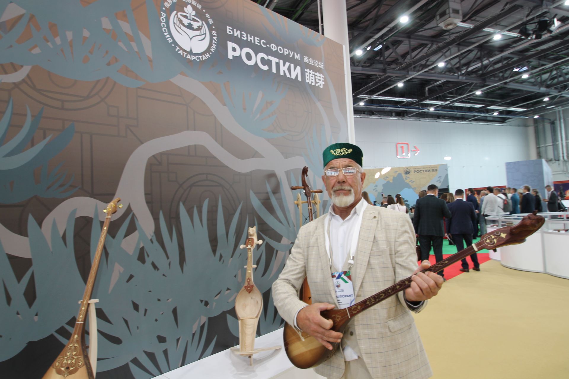 Россия белән Кытайның чөкердәшеп, Казанда чәй эчүе дә әһәмиятле