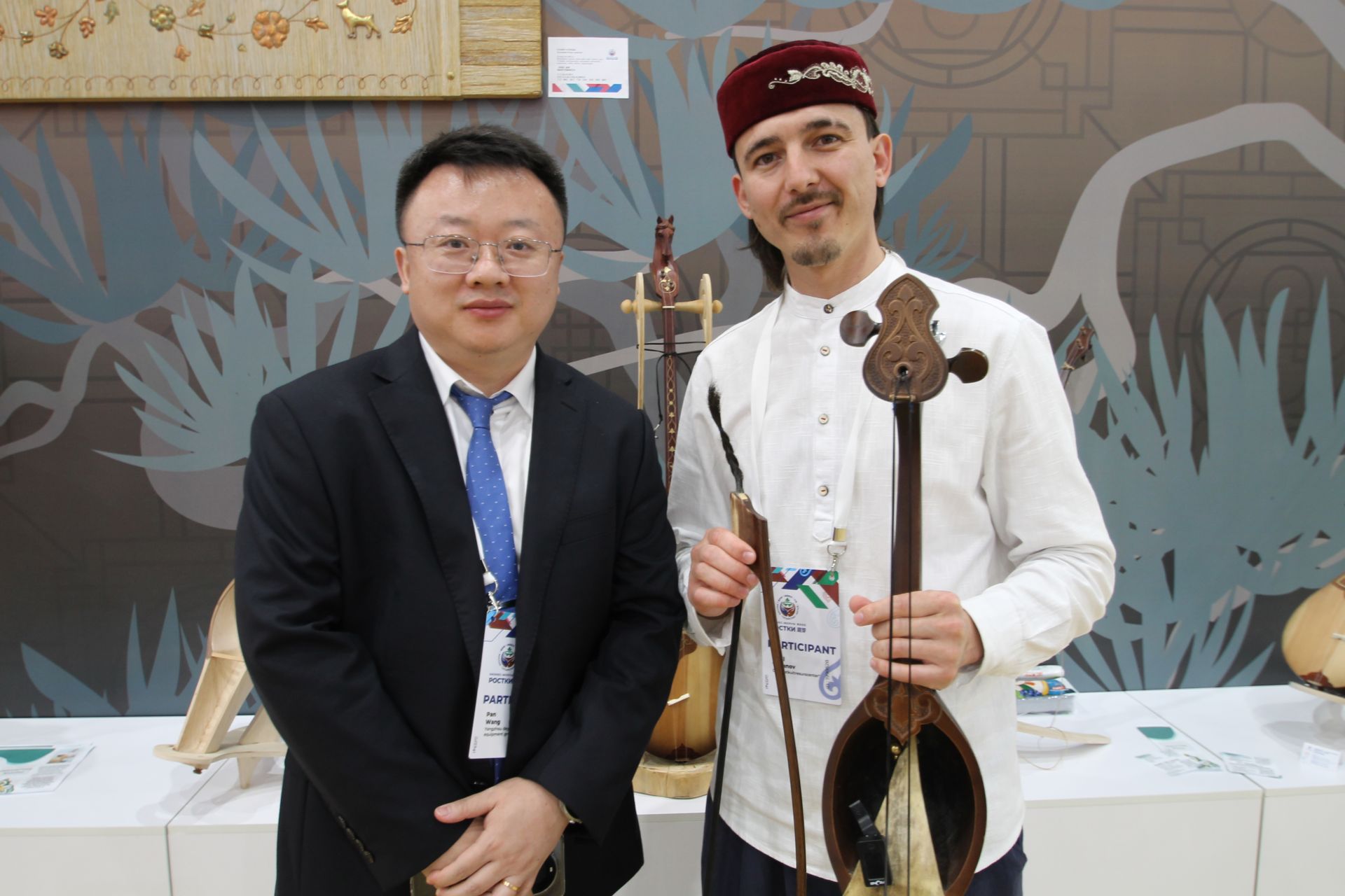 Россия белән Кытайның чөкердәшеп, Казанда чәй эчүе дә әһәмиятле