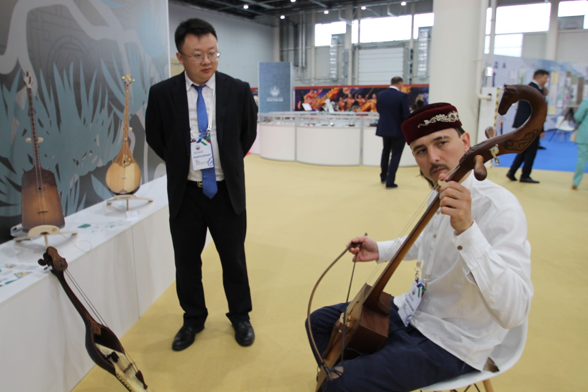 Россия белән Кытайның чөкердәшеп, Казанда чәй эчүе дә әһәмиятле