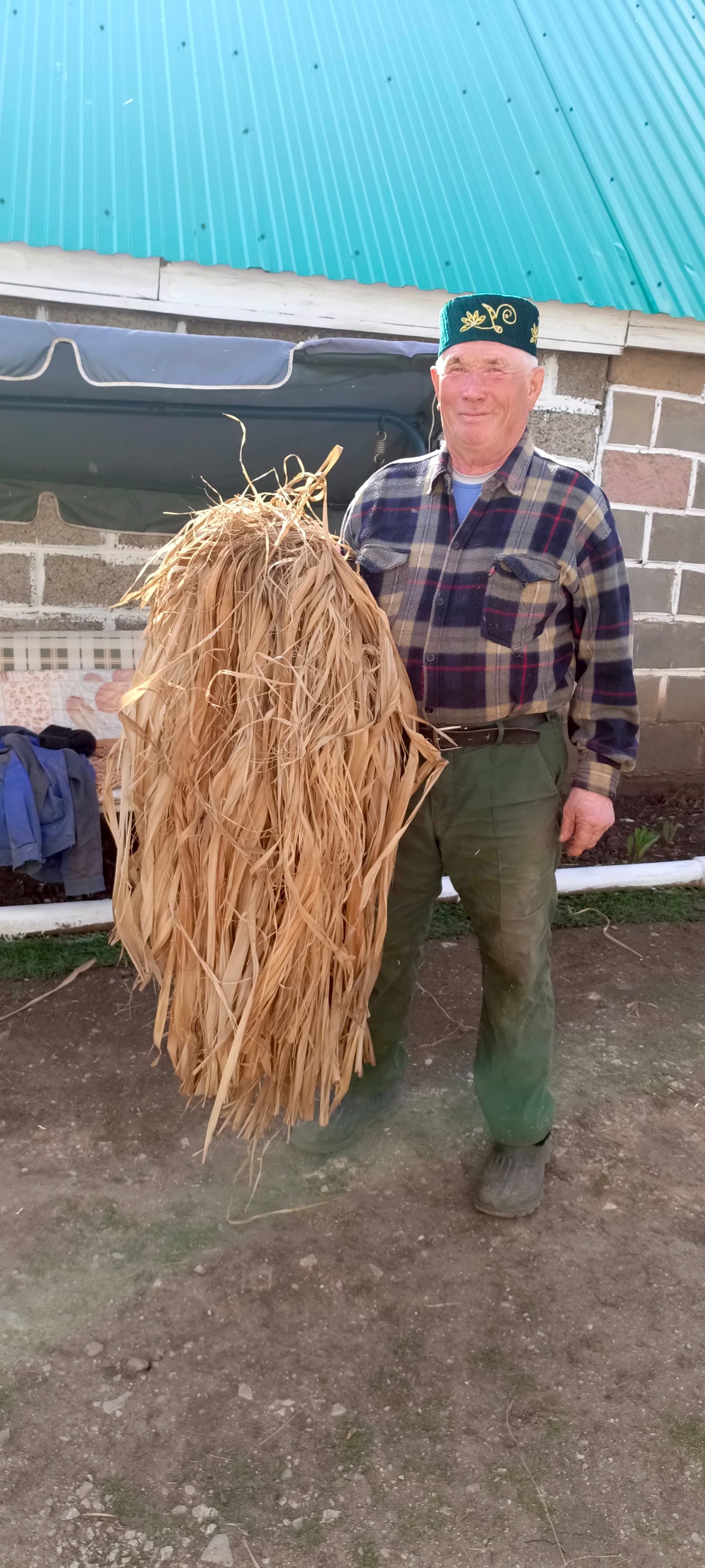 «Оныкларымны намазга бастырдым, әмма мунчала ясарга әле өйрәтә алмадым»