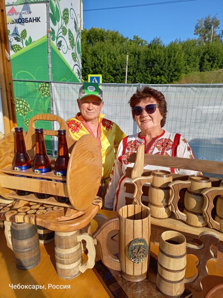 Осталарның остасы, ягъни агач кружкалар ясаучы