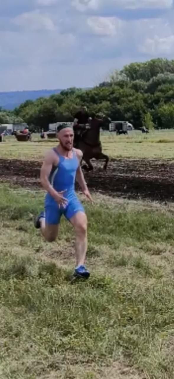 Чабыш атын да  йөгереп уза торган батыр