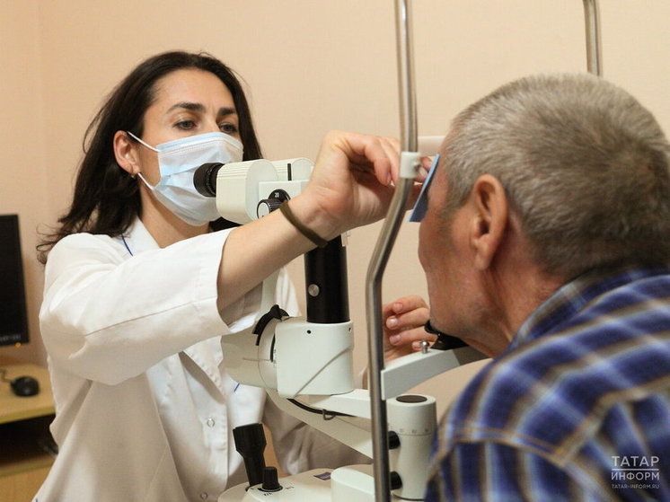 Татарстанда һәр унынчы кешедә күз авыруы бар