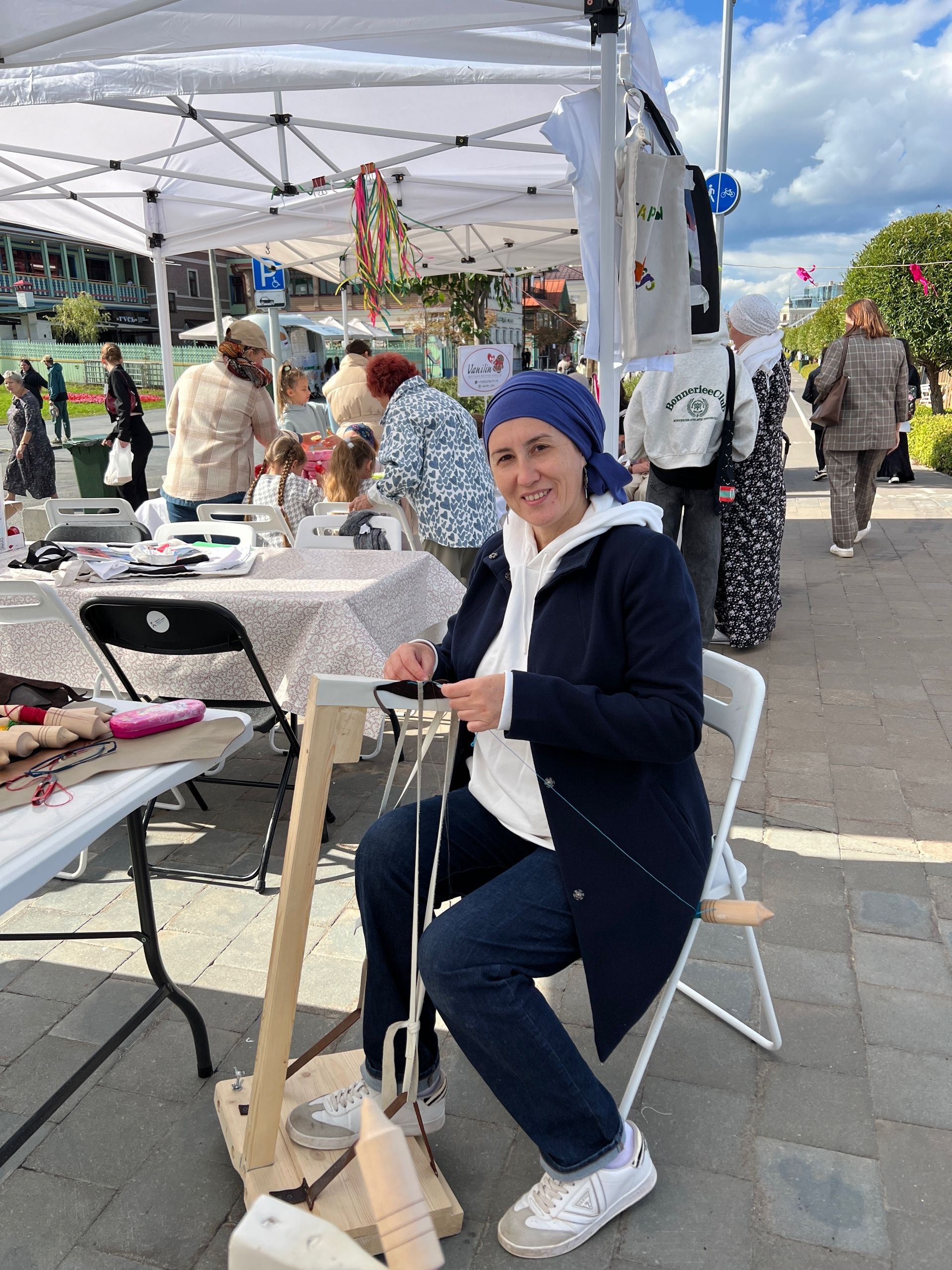 Озак хыяллансаң, Аллаһы Тәгалә юлларын ача икән ул - чигүче булу турындагы хыялым чынга ашты