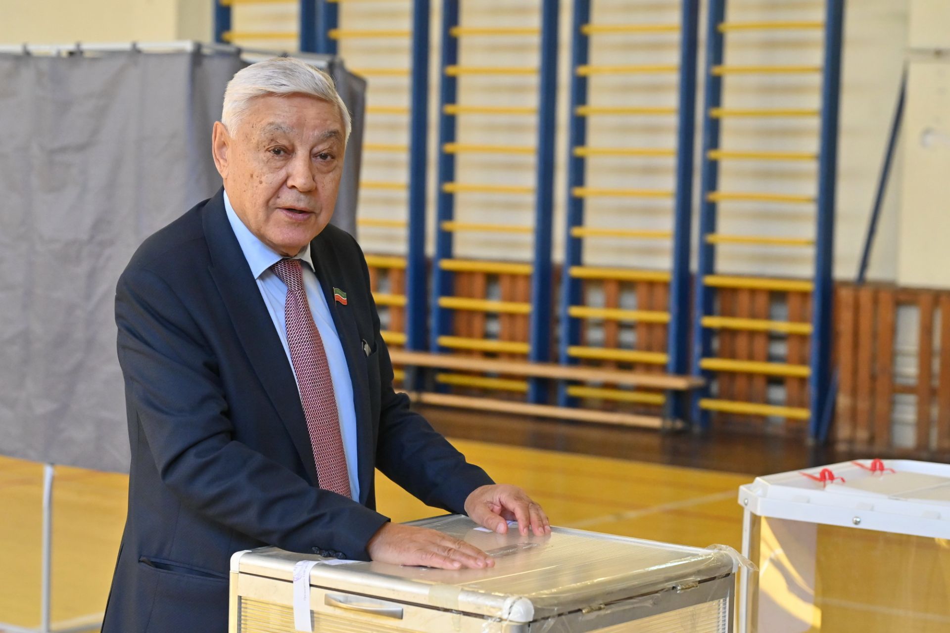 Фәрит Мөхәммәтшин: «Сайлаулар татарстанлылар өчен бәйрәм кебек...»