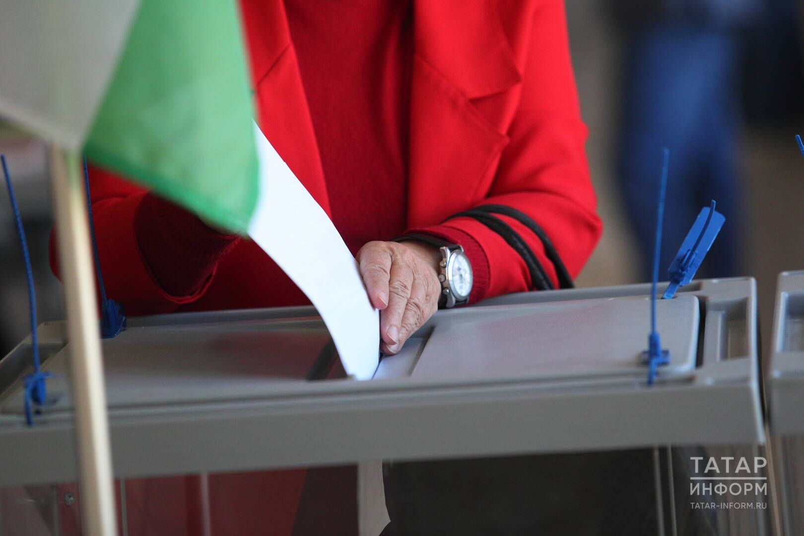 Бердәм тавыш бирү көнендә көндегезге сәгать 12гә гражданлык бурычын республиканың 34,5% үтәгән